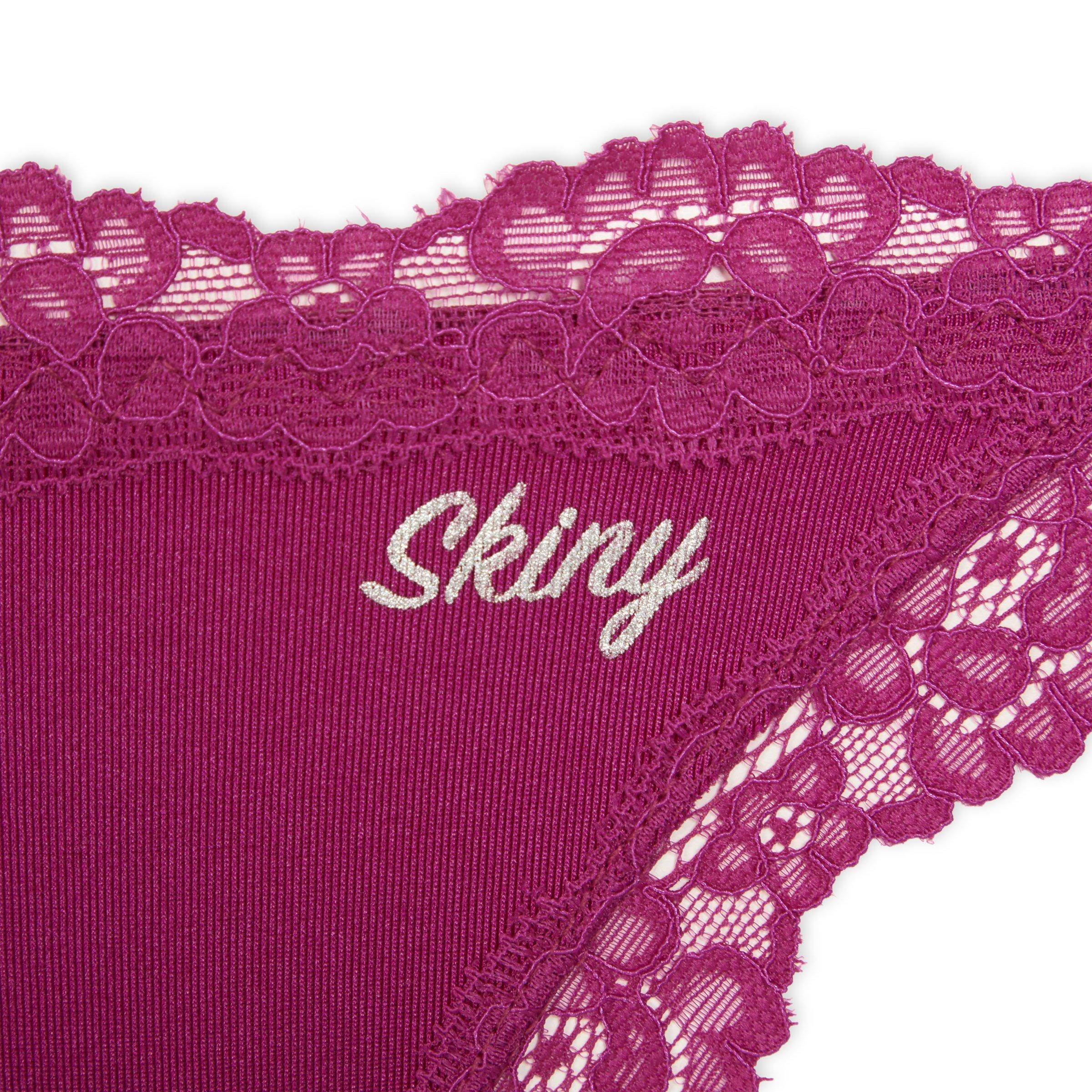 Buy Penti Multipack Lacy Detail Brazilian Panties in Multi 2024 Online
