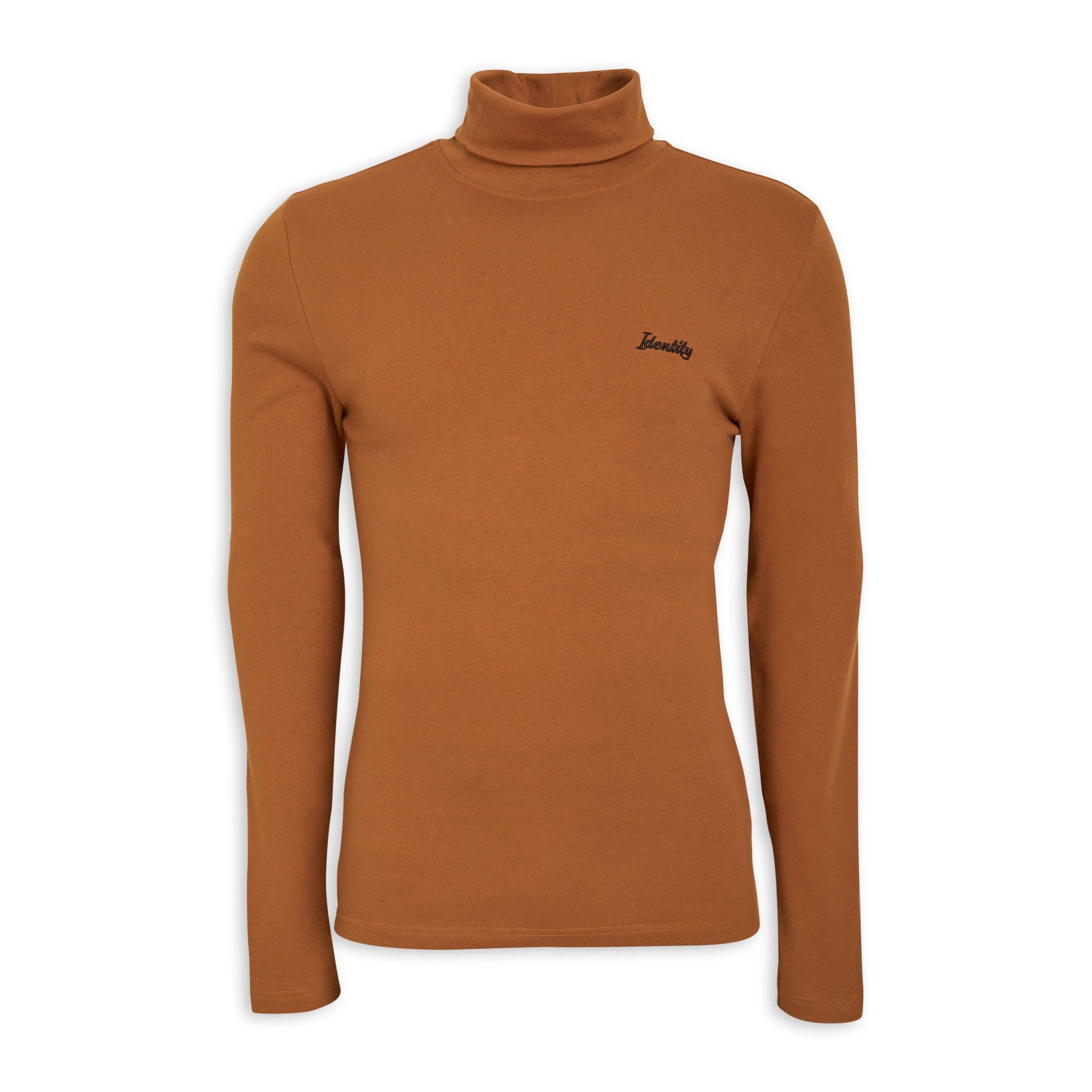 Camel hotsell polo neck