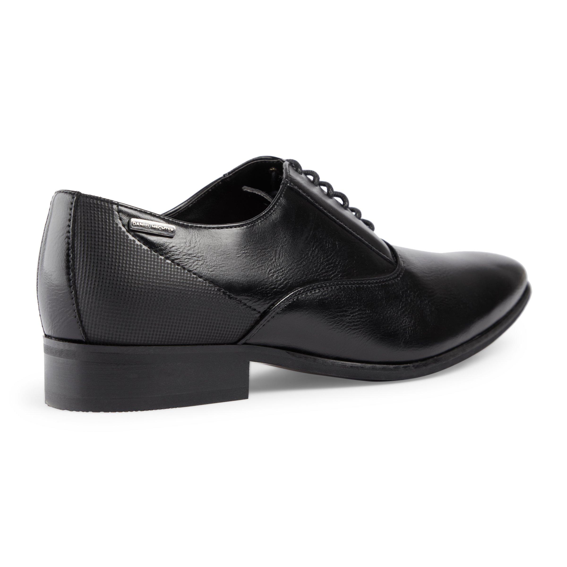 Black formal 2025 lace up shoes