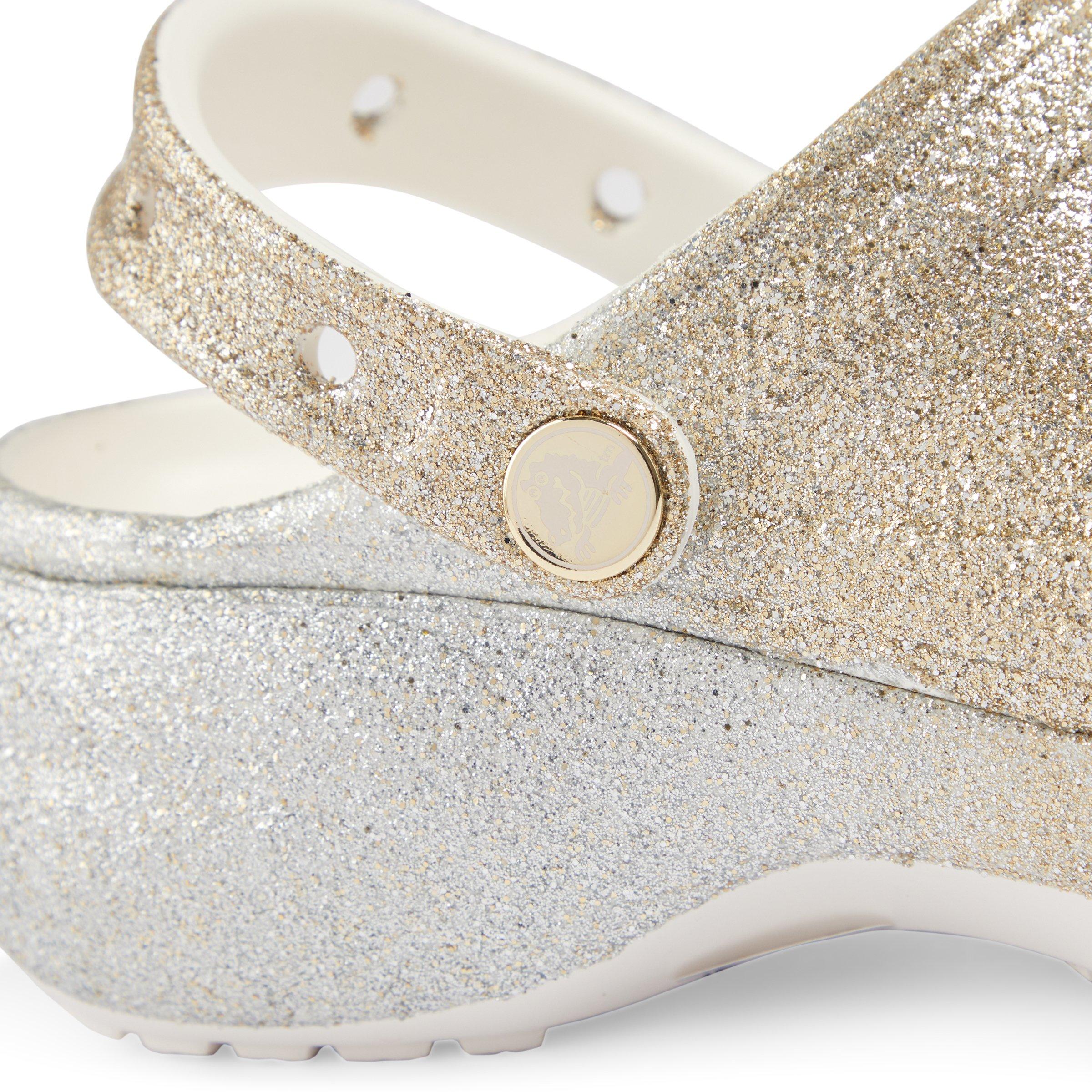 Crocs discount ombre glitter