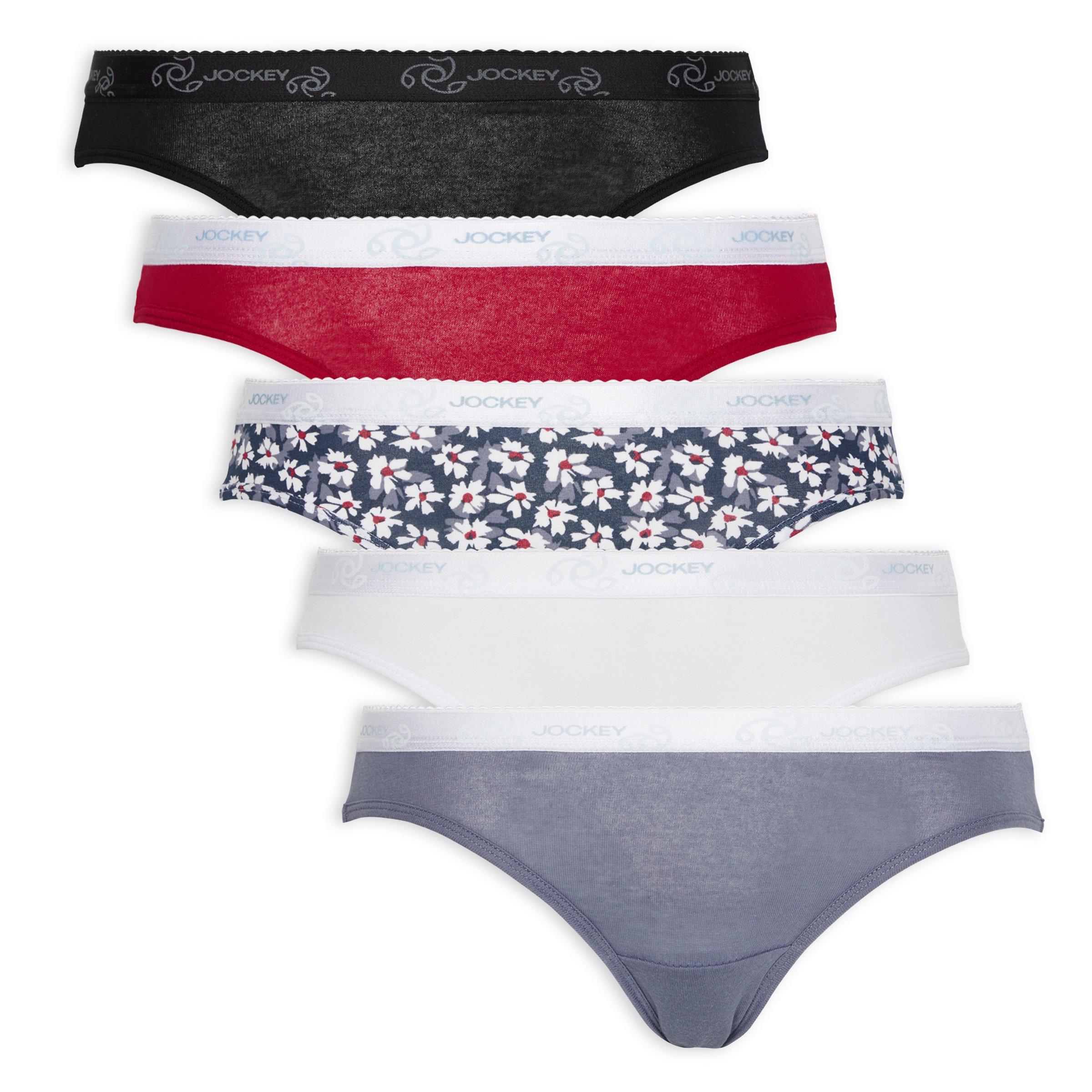 Jockey Bikini Panties - 5 Pack