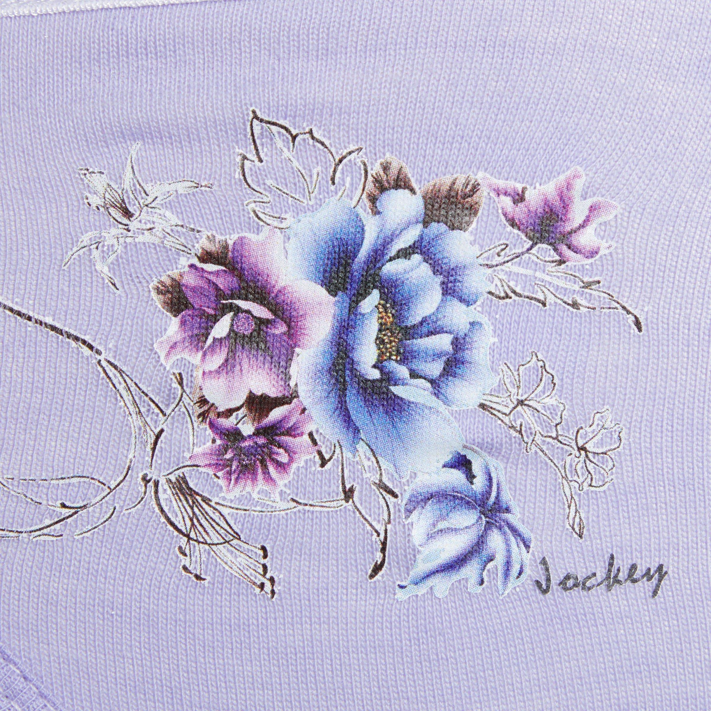 Jockey® 5 Pack French Cut - S / Light Lilac/ Wild rose/ Flourishing floral/  Tranquil blue & Midnight navy
