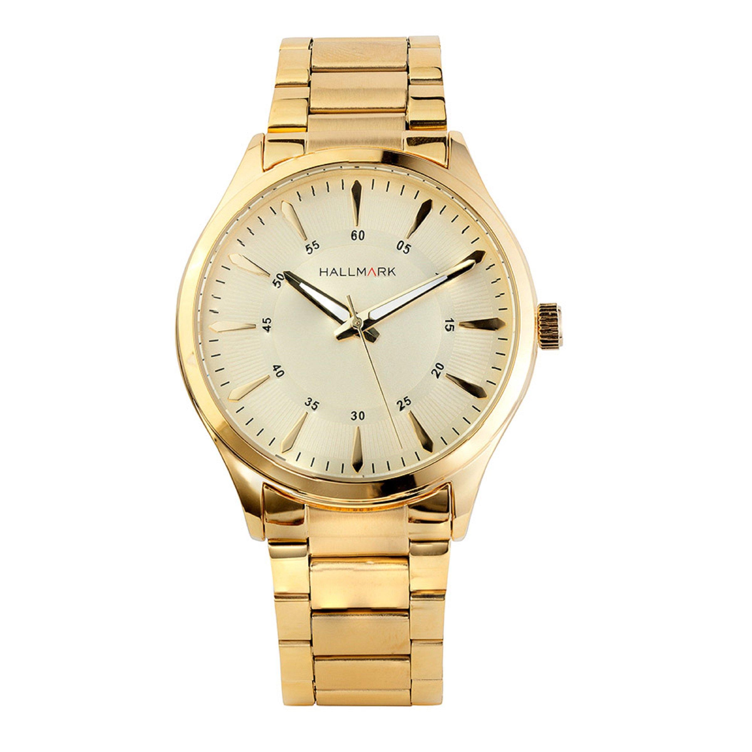 Gold metal outlet watches