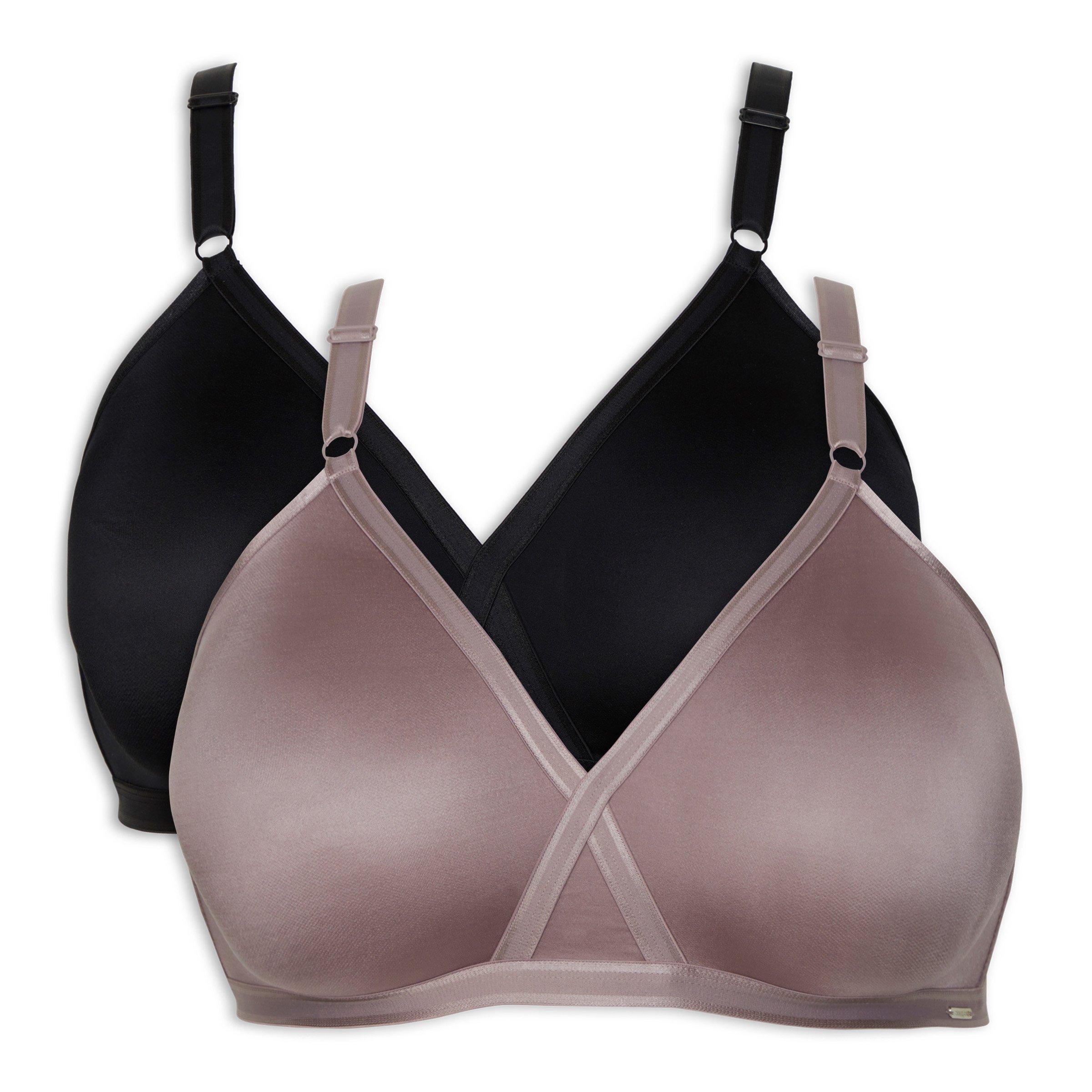 2-pack Smooth Crossover Bras (3073328)
