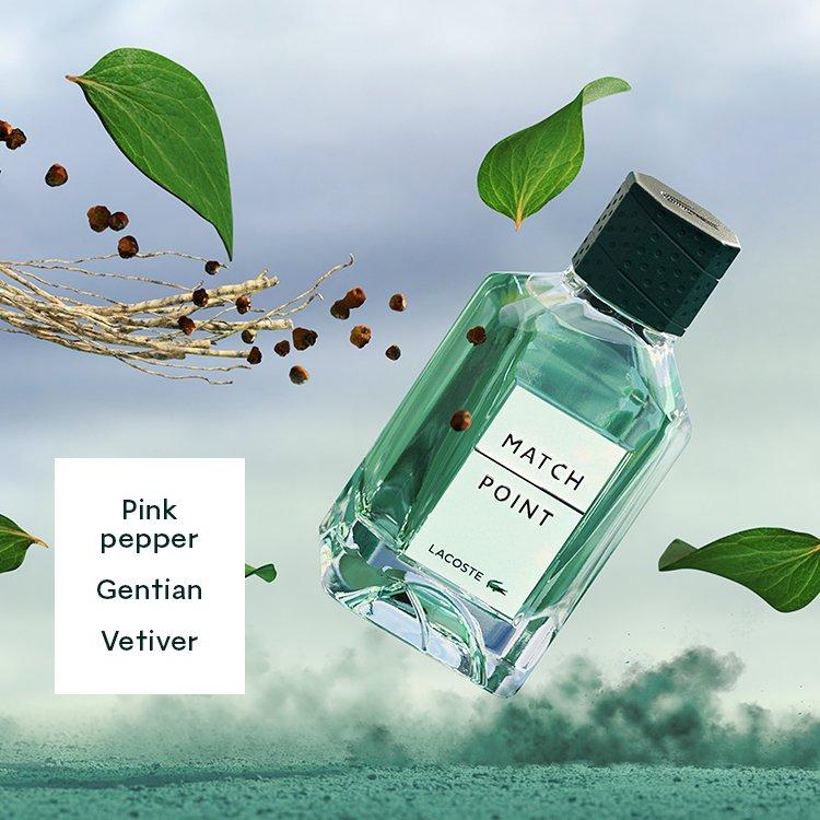 Parfum shop lacoste nouveau