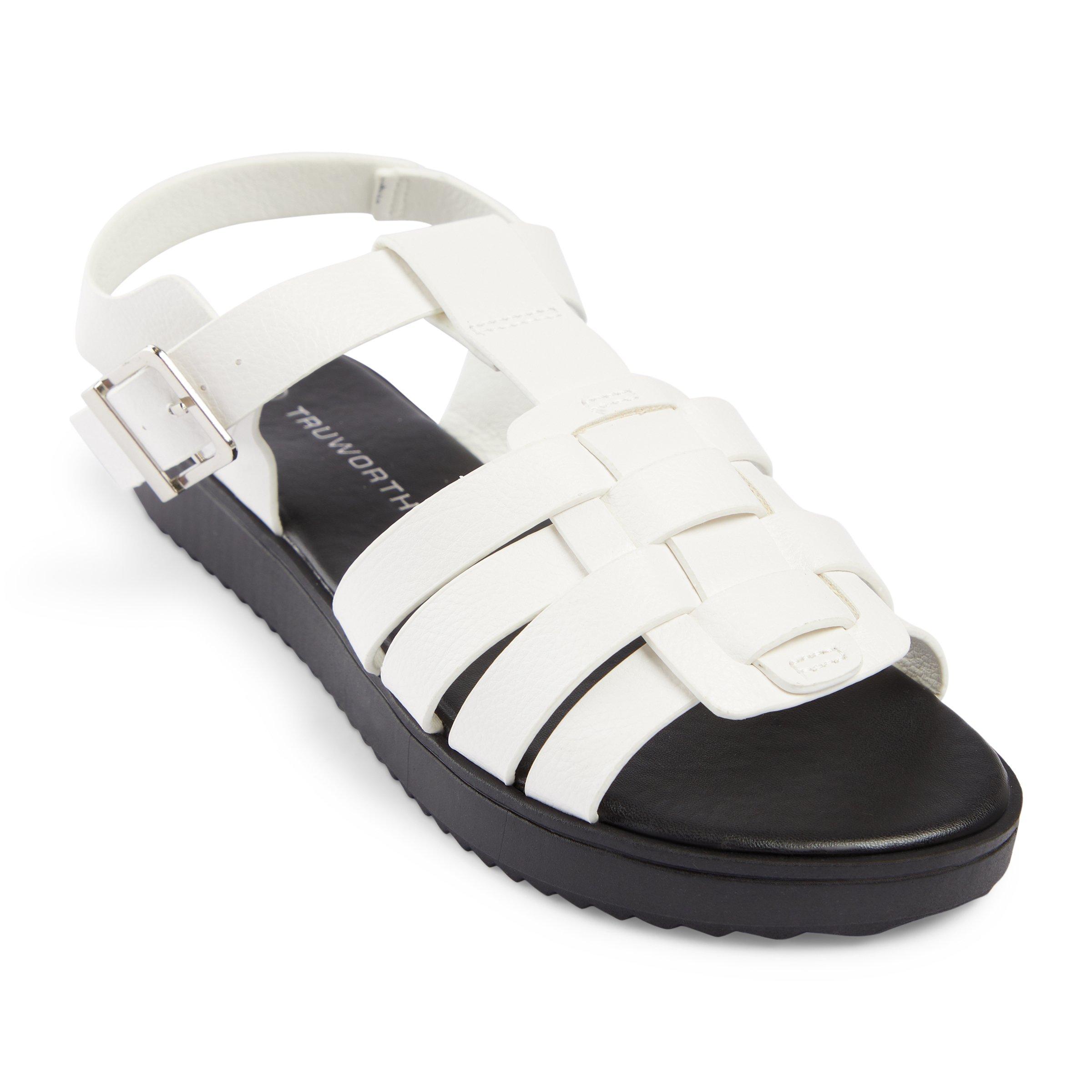 Womens white fisherman on sale sandals