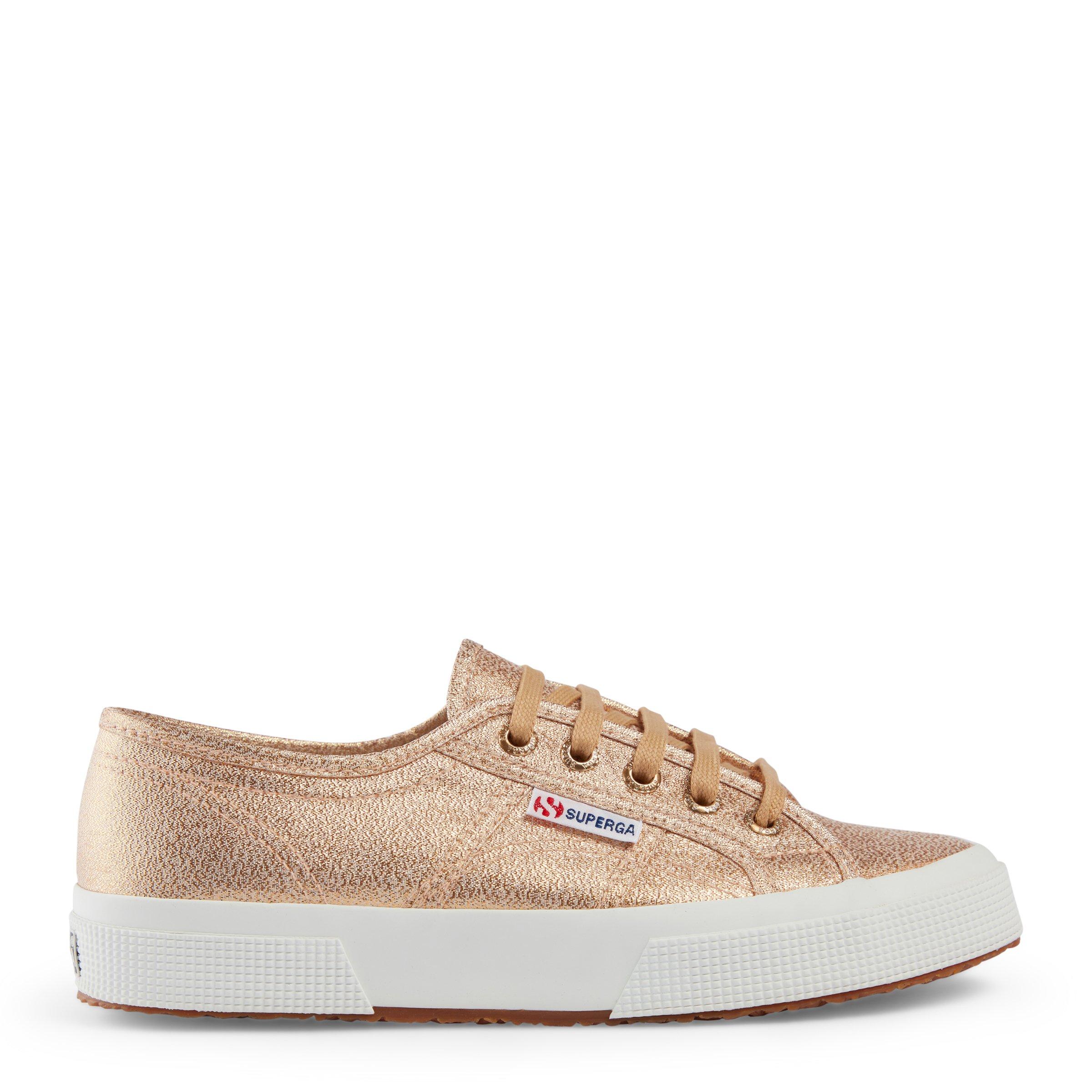 Superga discount gold glitter