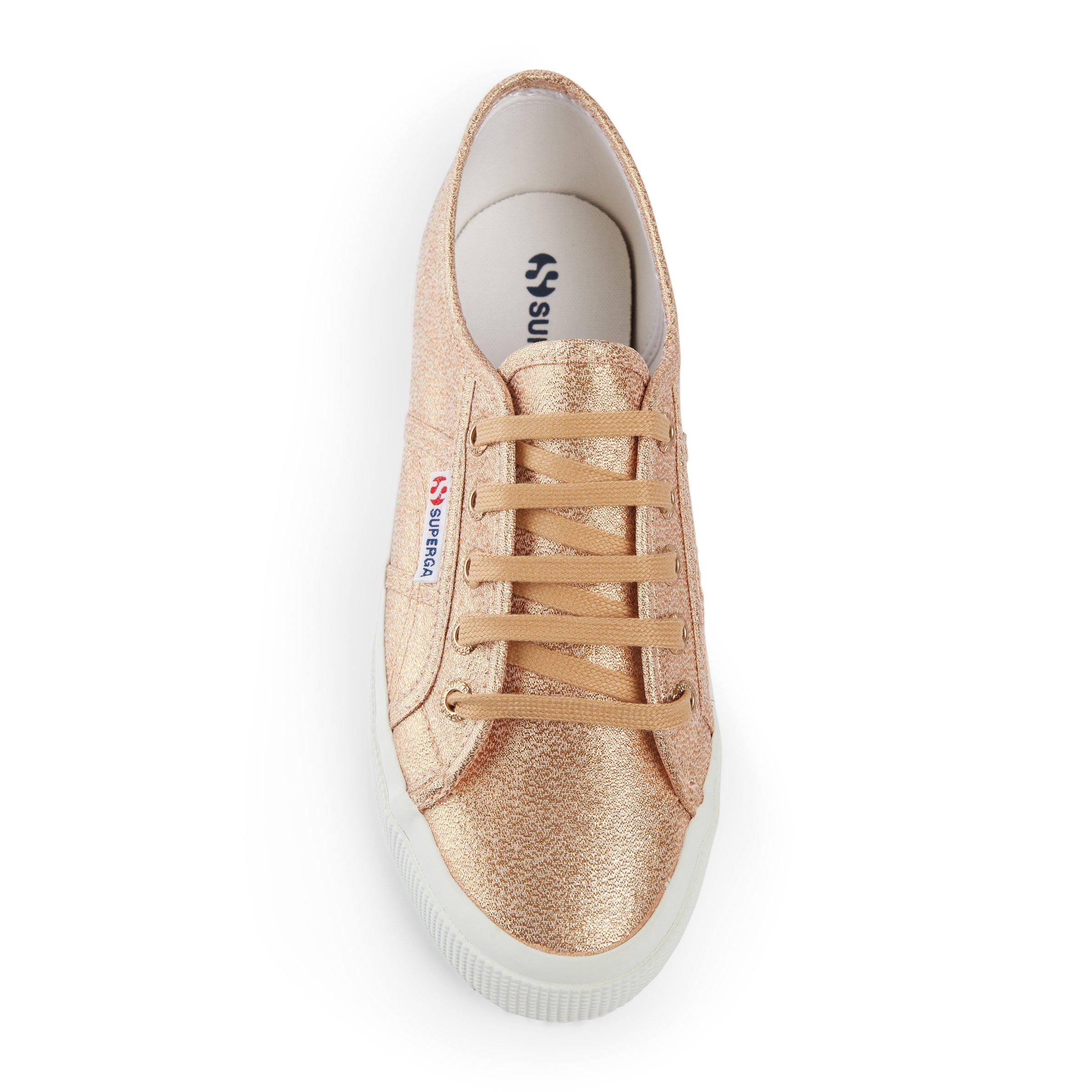 Superga lamew sales rose gold