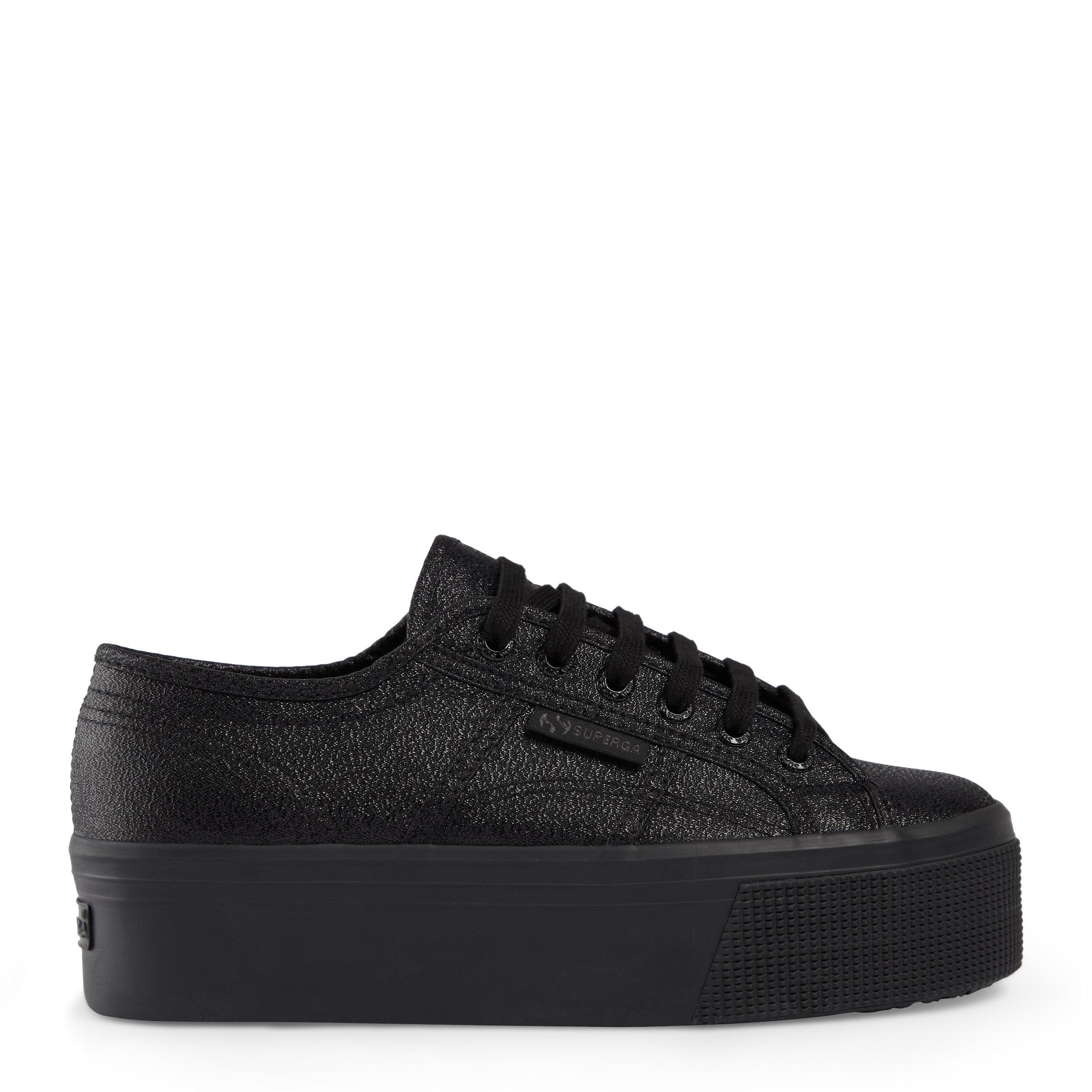 Superga 2025 platform glitter