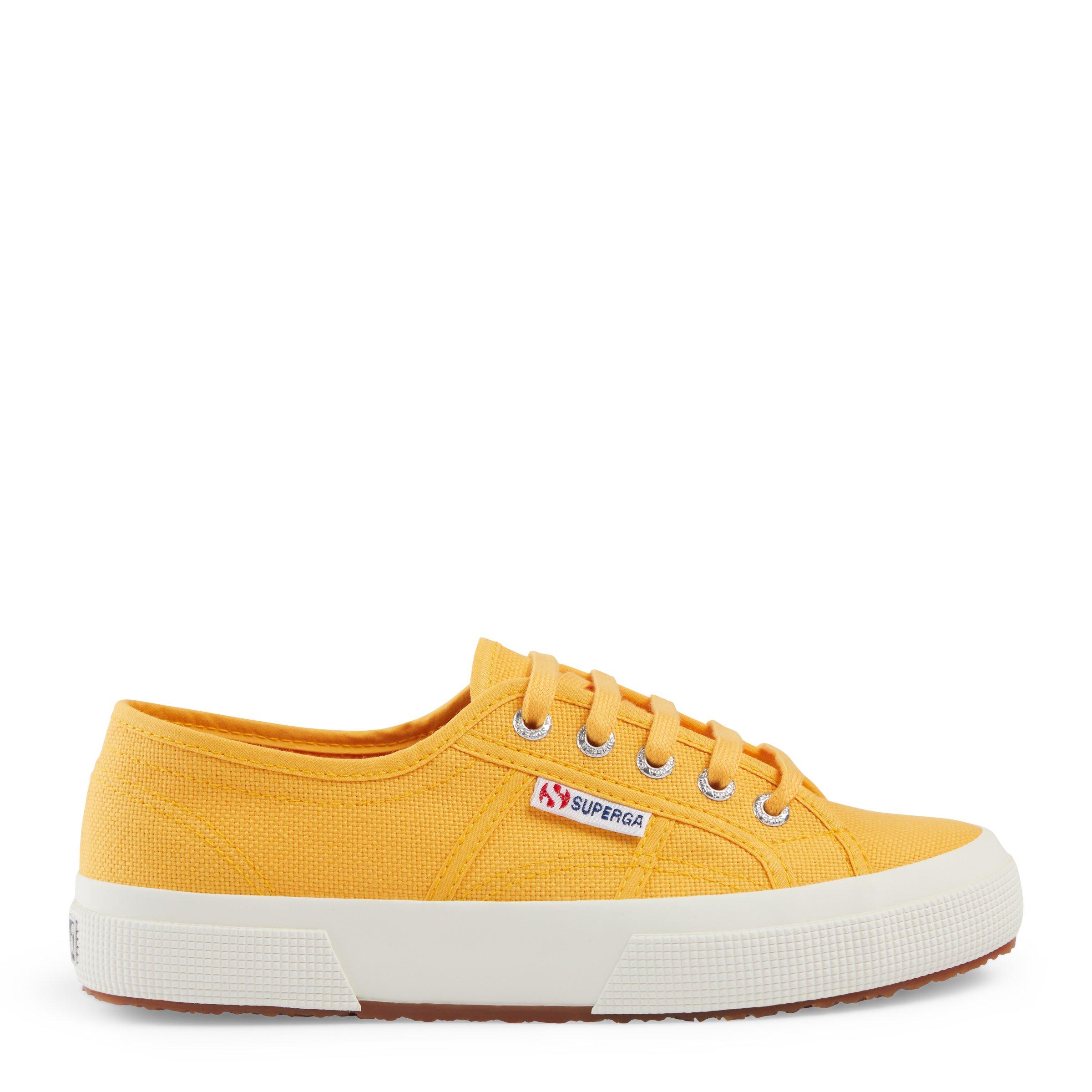 Superga yellow hot sale