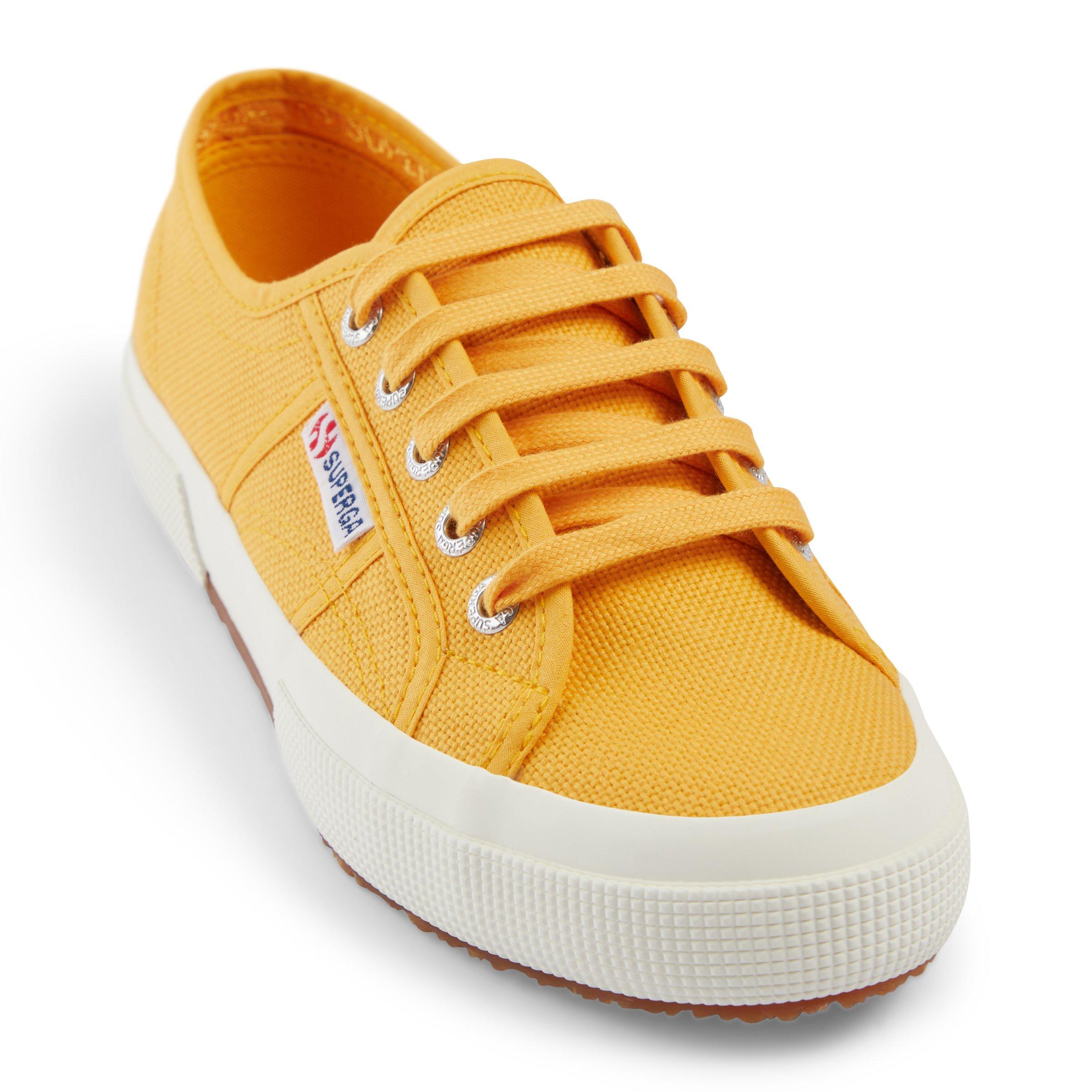 Superga yellow shoes sale