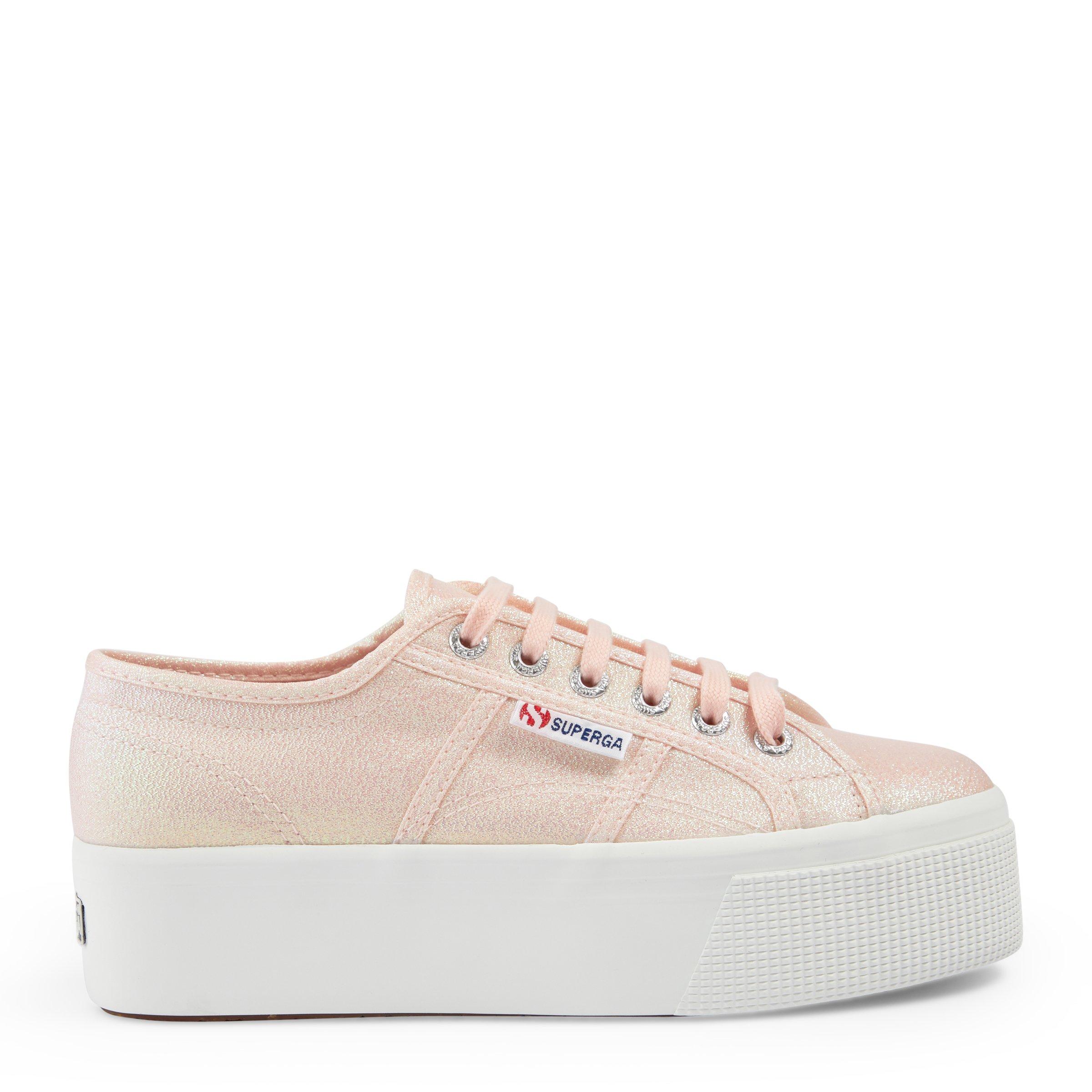 2790 LameW Glitter Platform 3073724 Superga