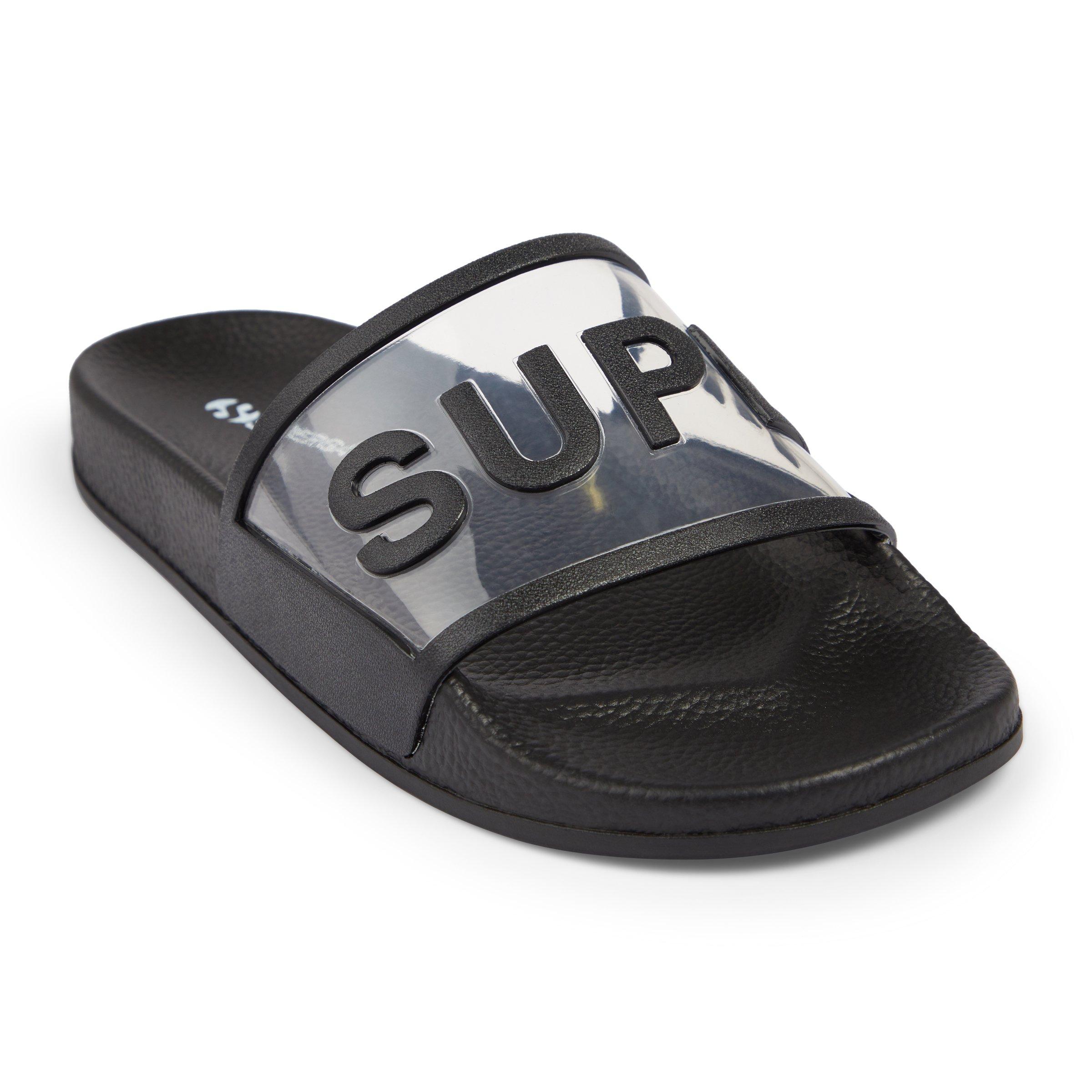 Superga sale slide sandals