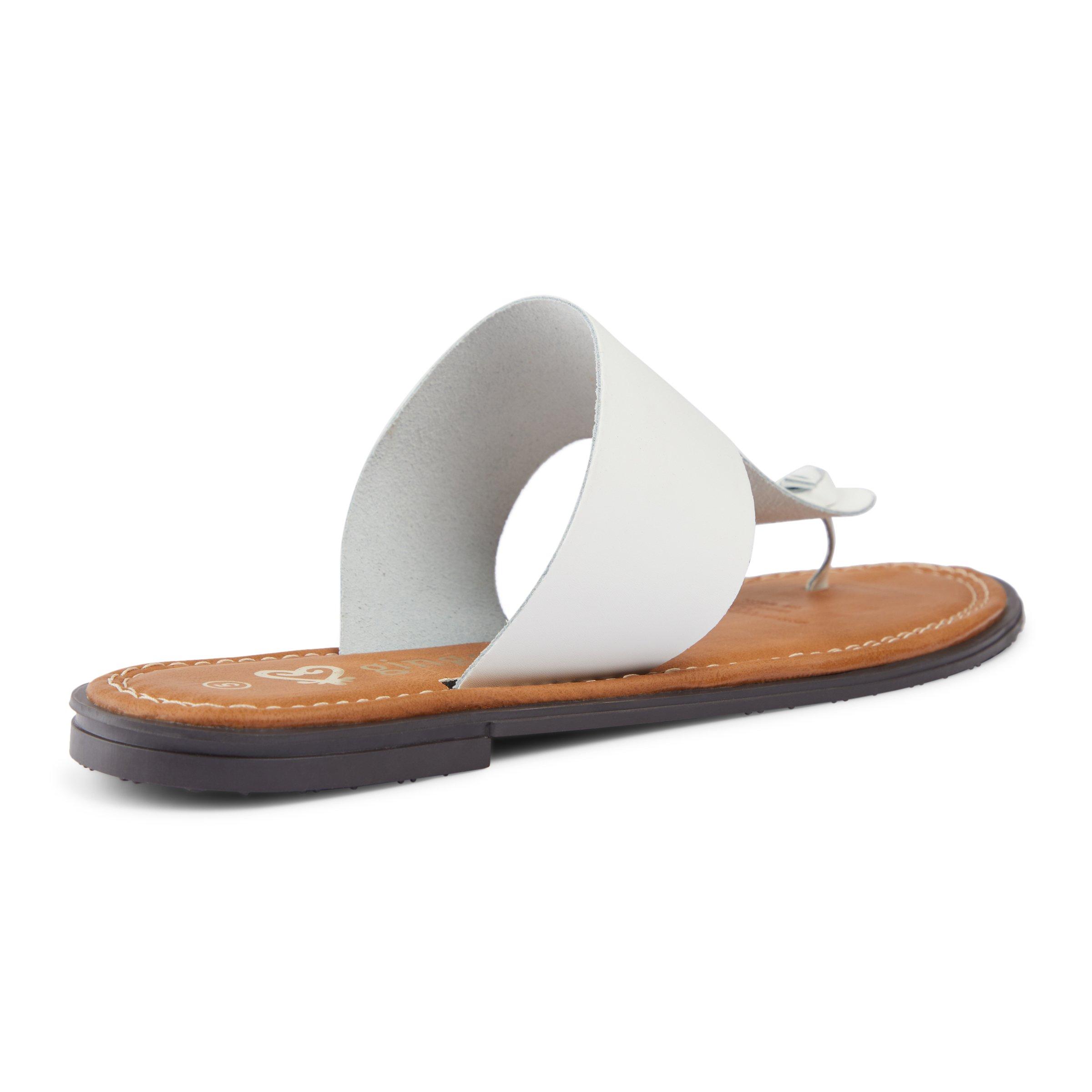 White Thong Sandal 3074046 Ginger Mary