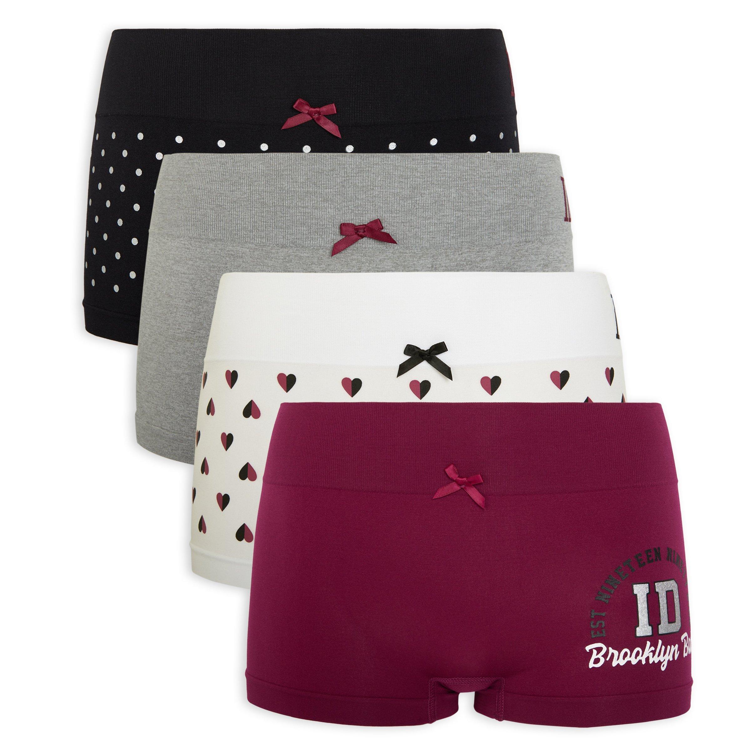 Identity hot sale ladies underwear