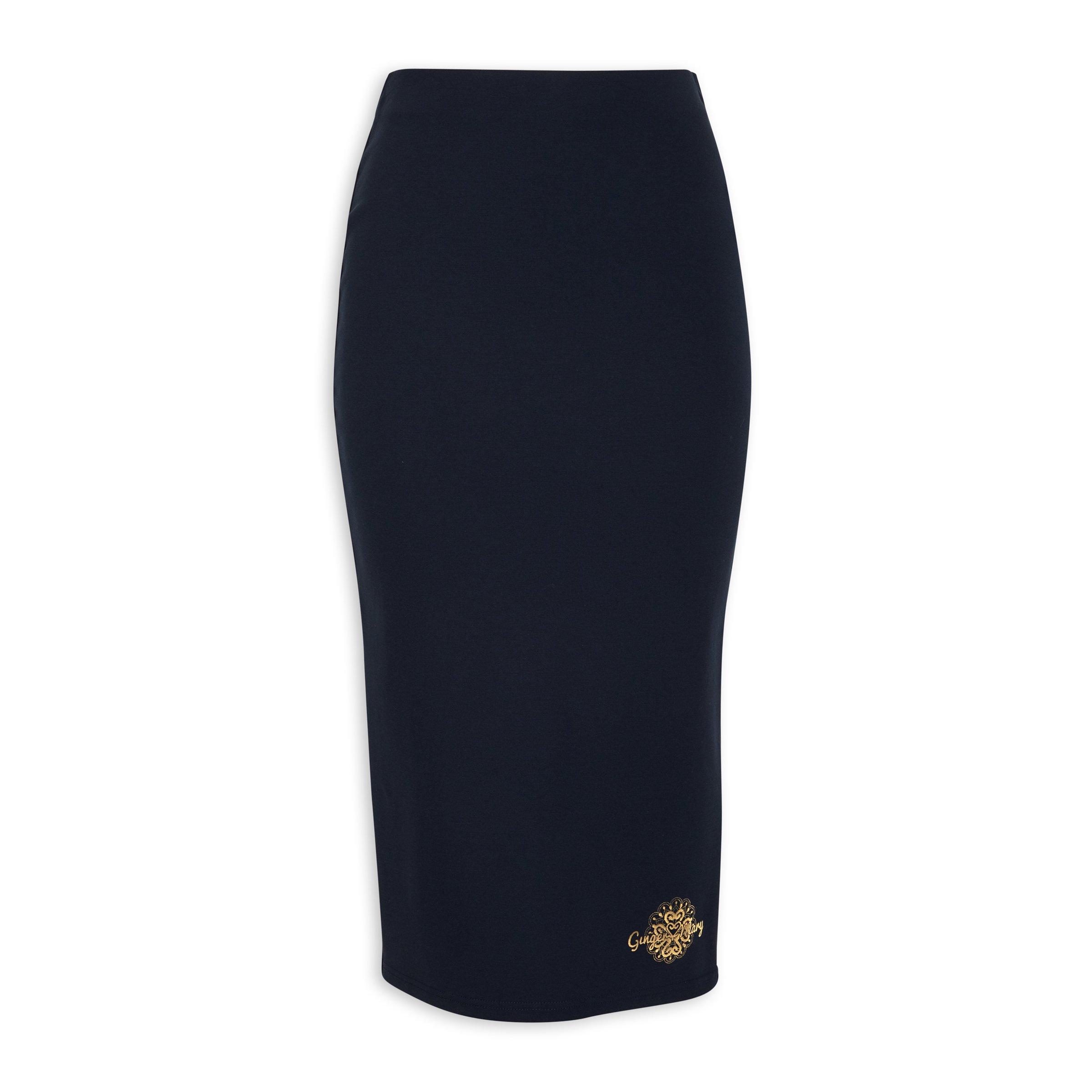 Navy Bodycon Skirt 3074116 Ginger Mary