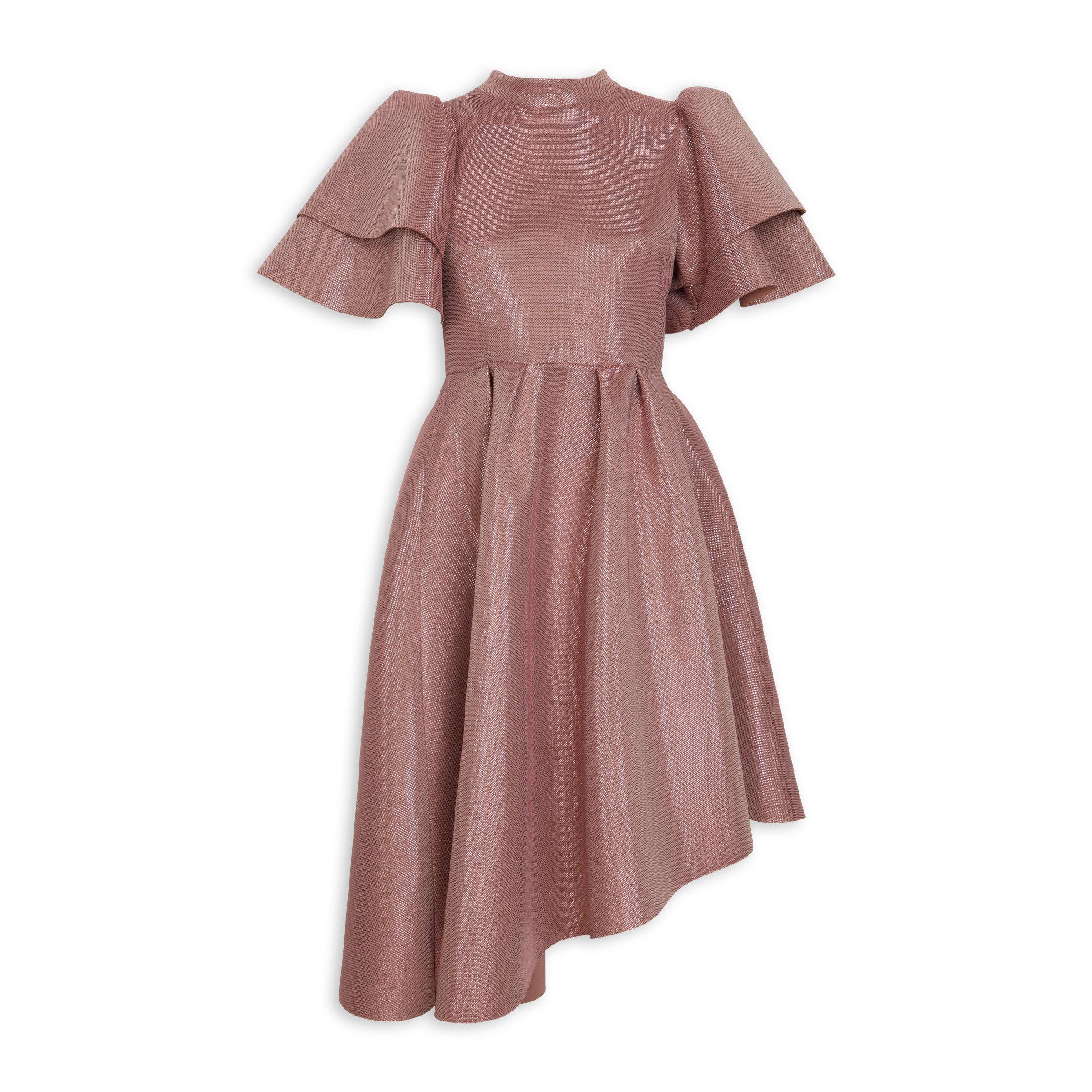 Dirty pink colour outlet dresses