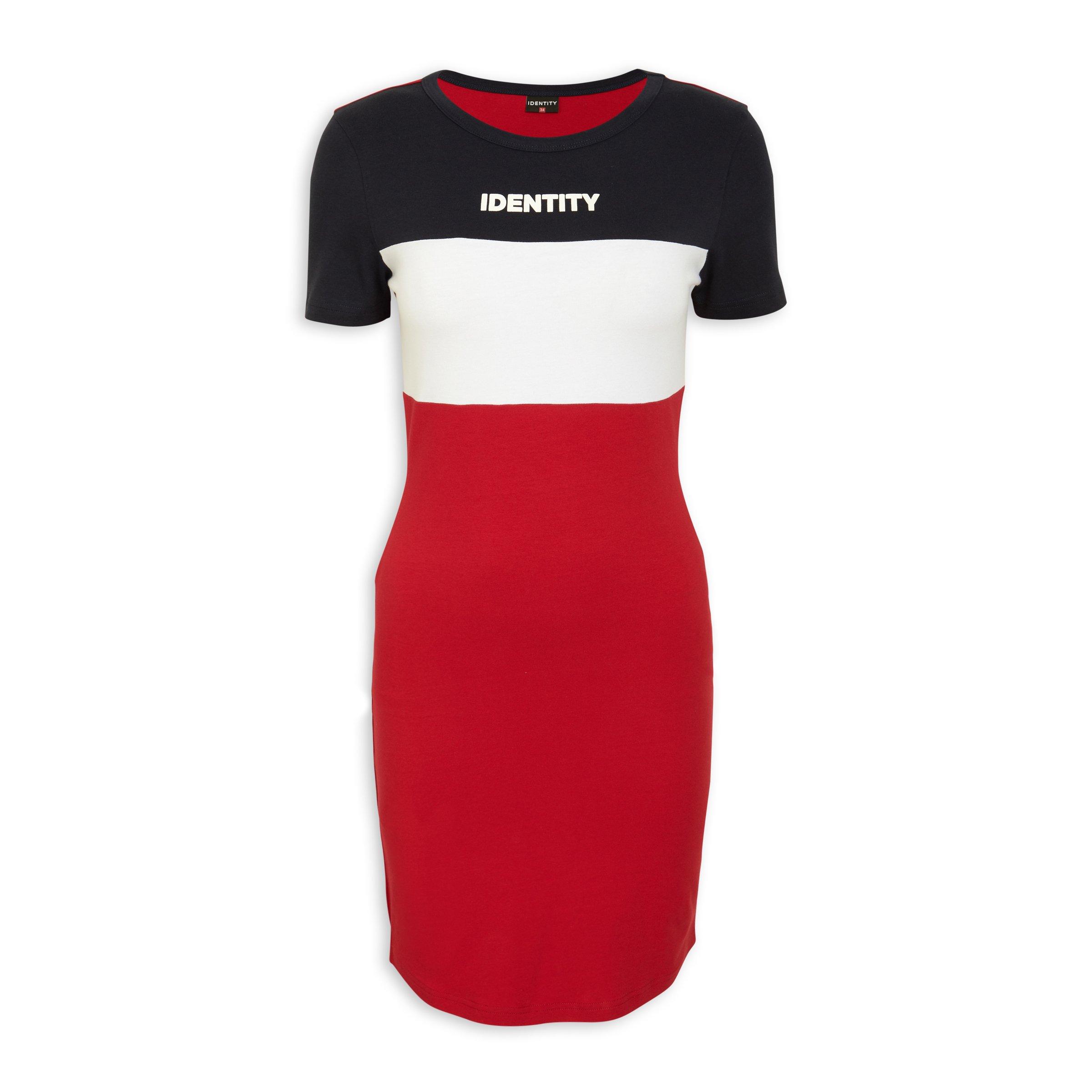 Colour Blocked Bodycon Dress 3074322 Identity