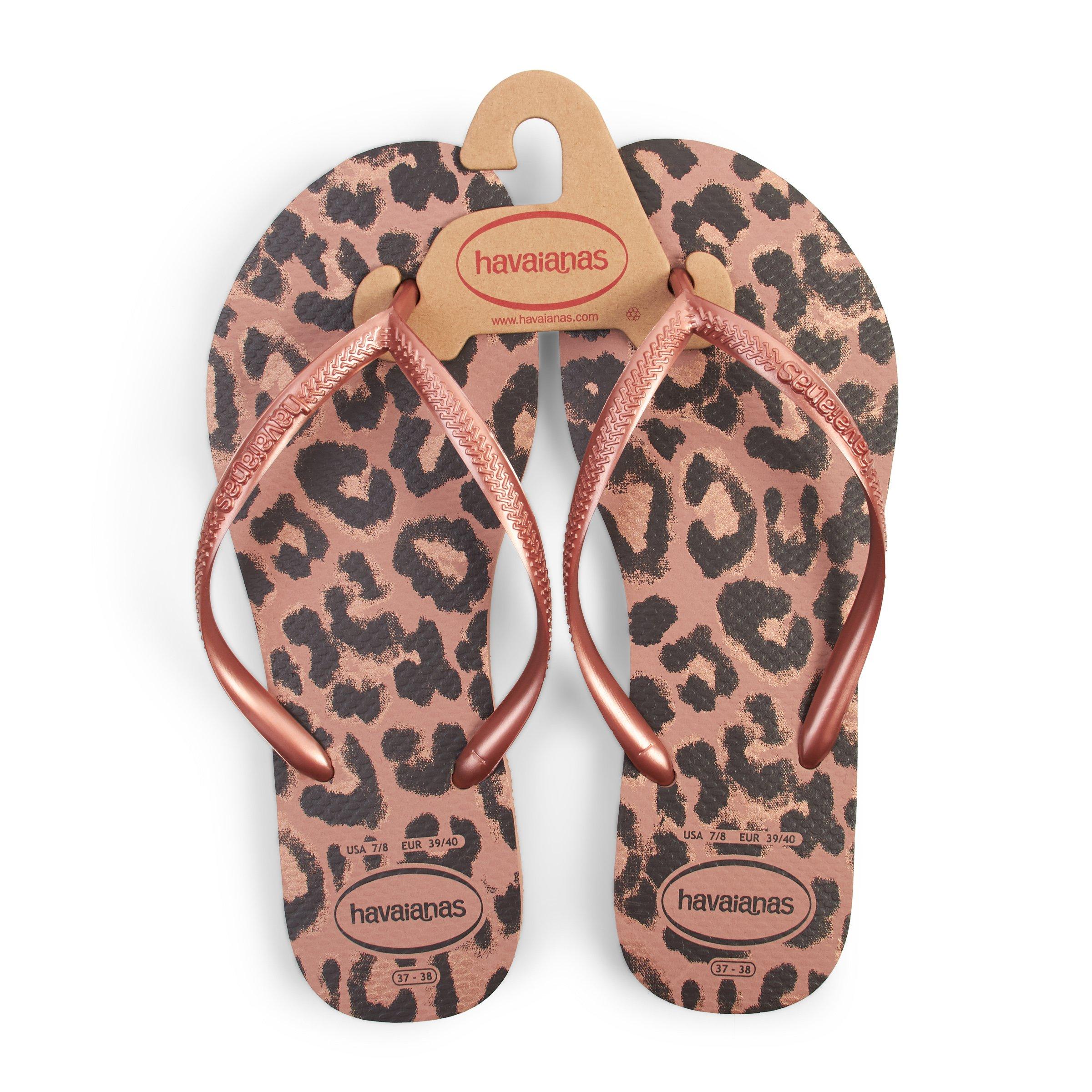 Leopard print 2024 havaianas uk