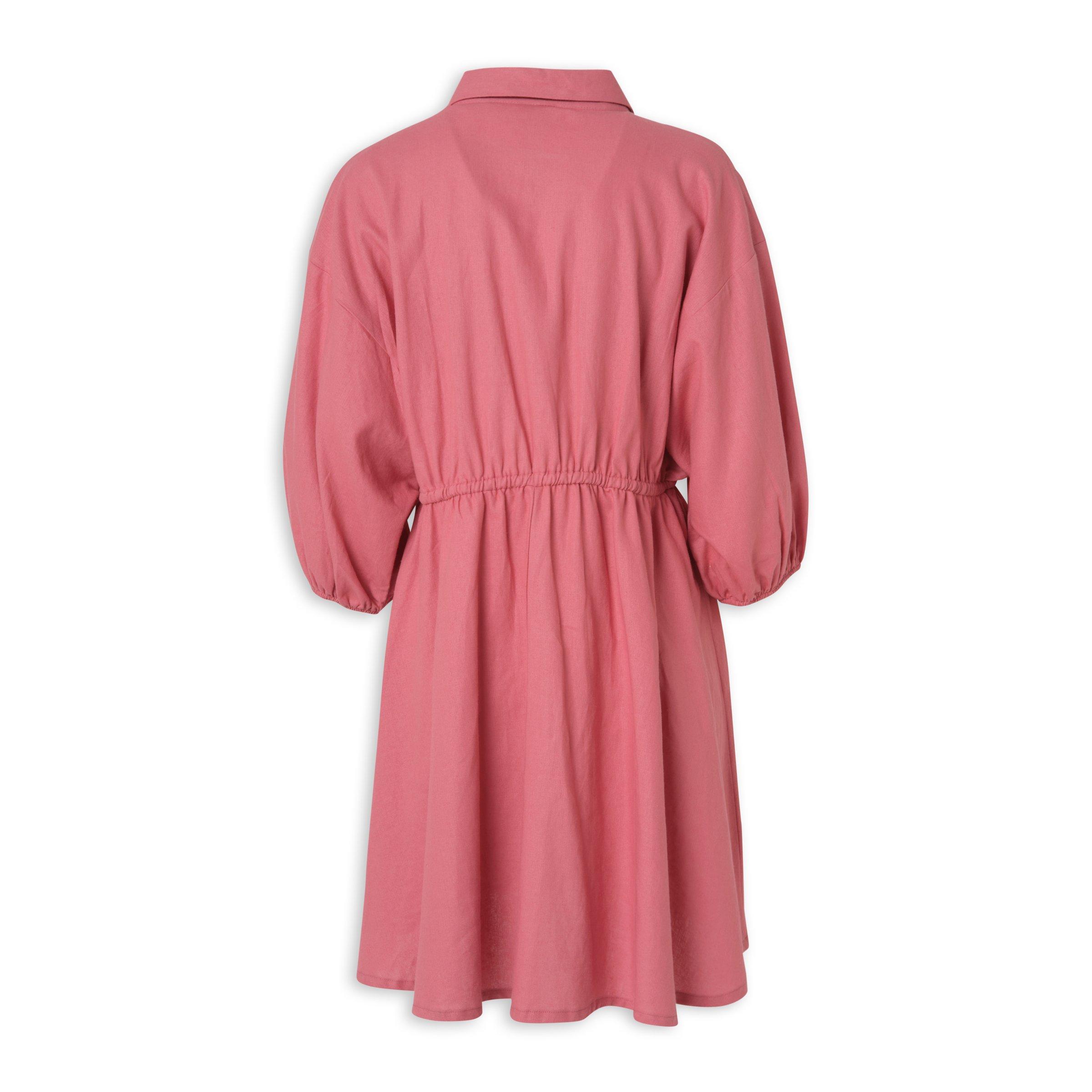 Pink Shirt Dress 3074630 Truworths