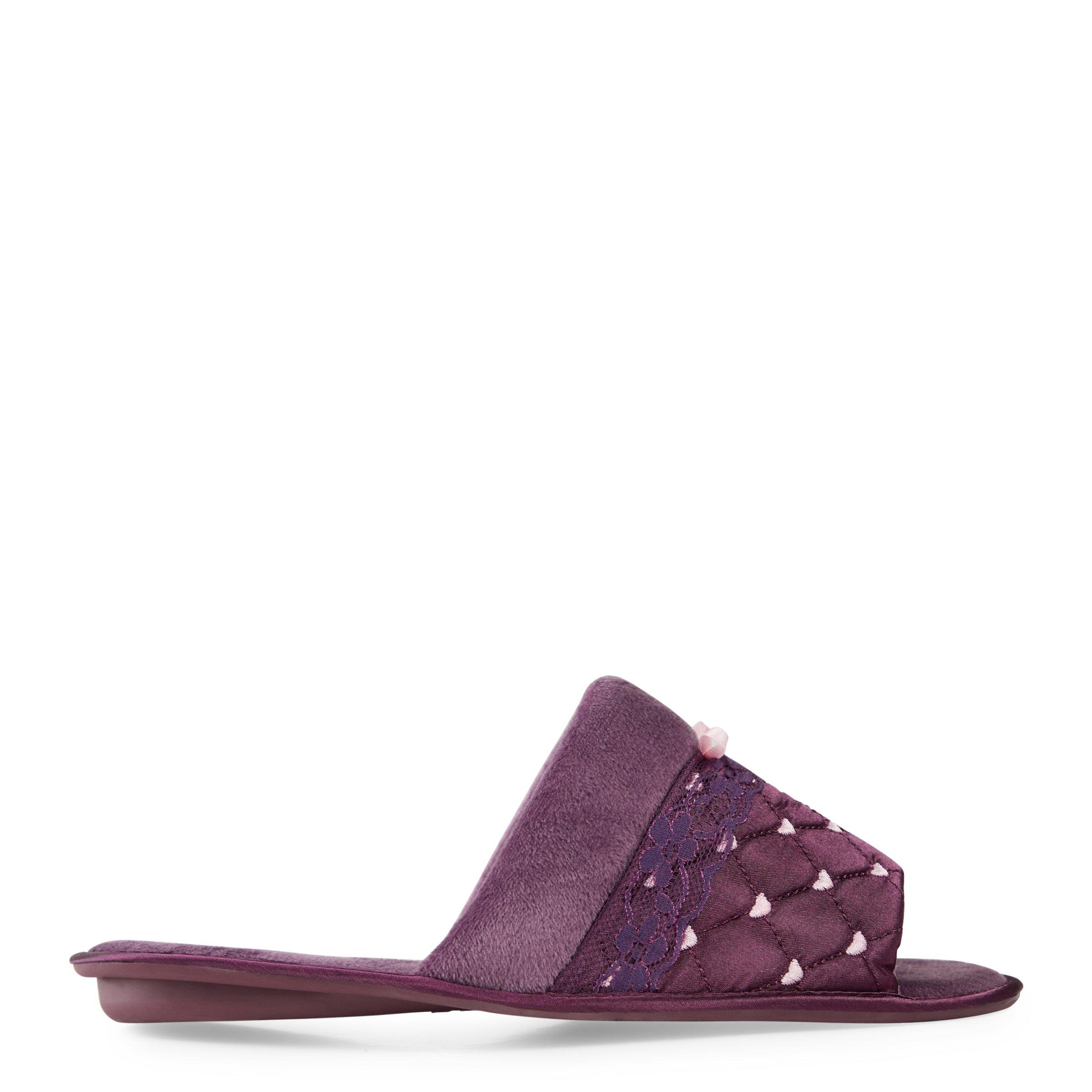 Plum slippers hot sale