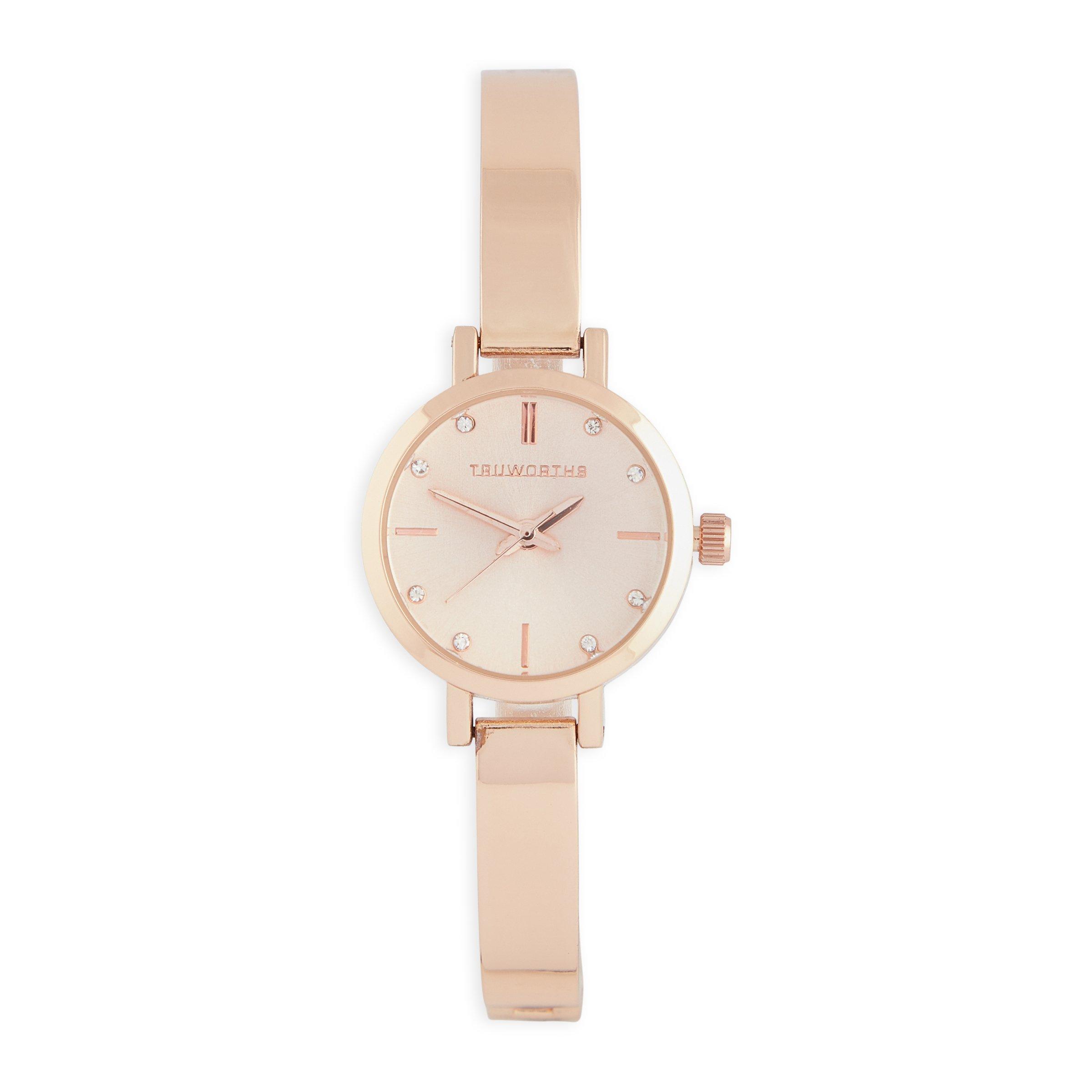 Gold hotsell bangle watch