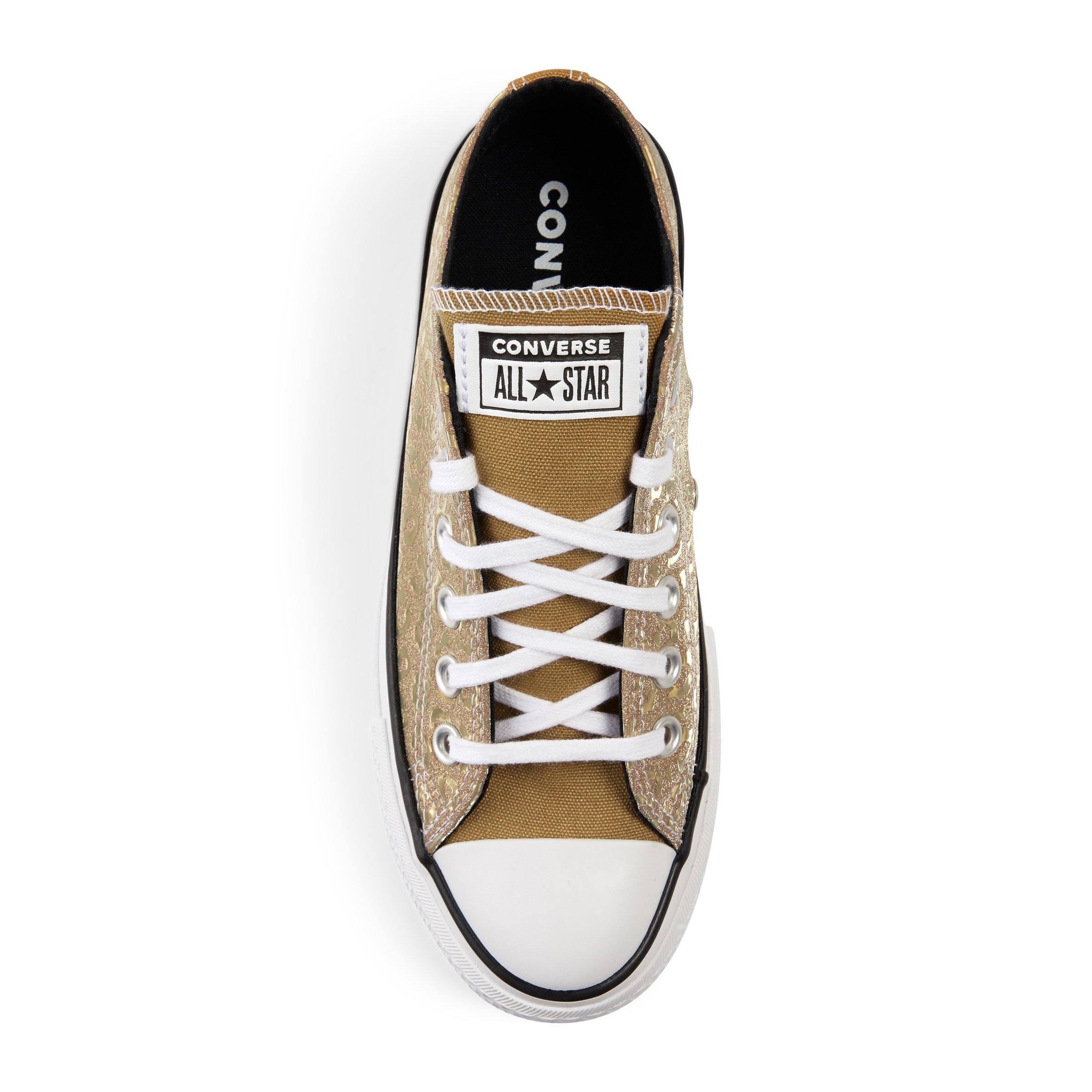 Office gold converse best sale