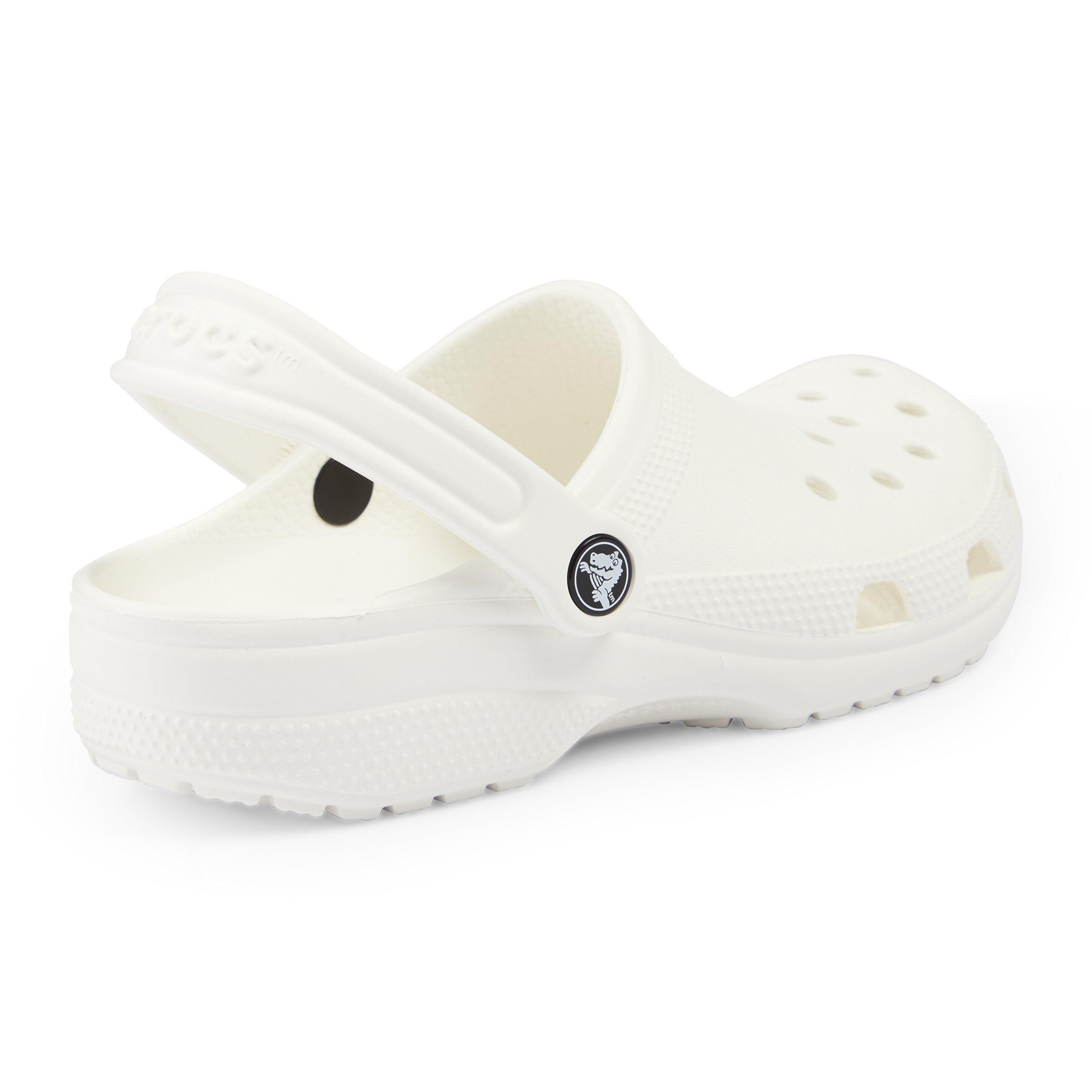 White crocs deals women's size 4