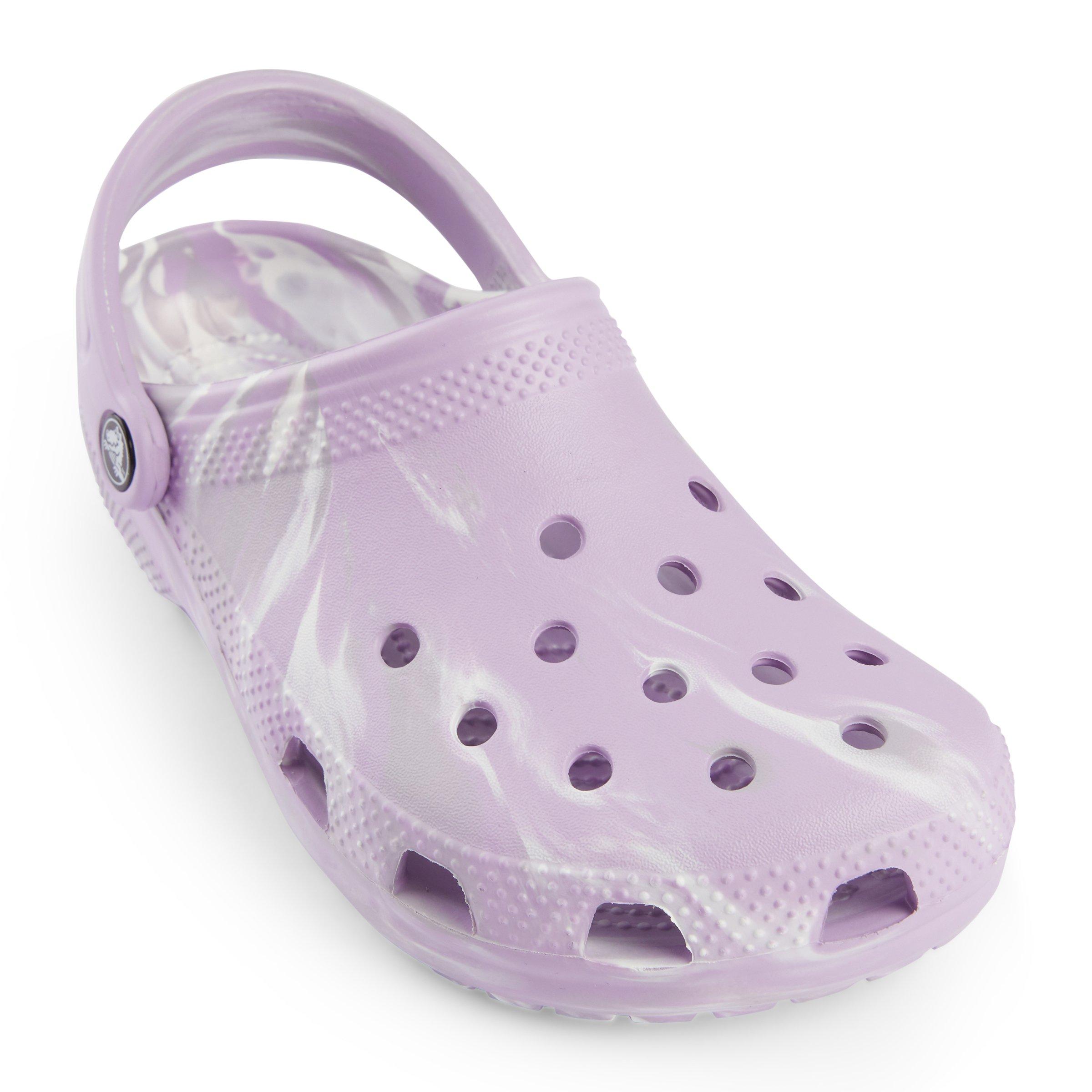 Crocs lavender hot sale