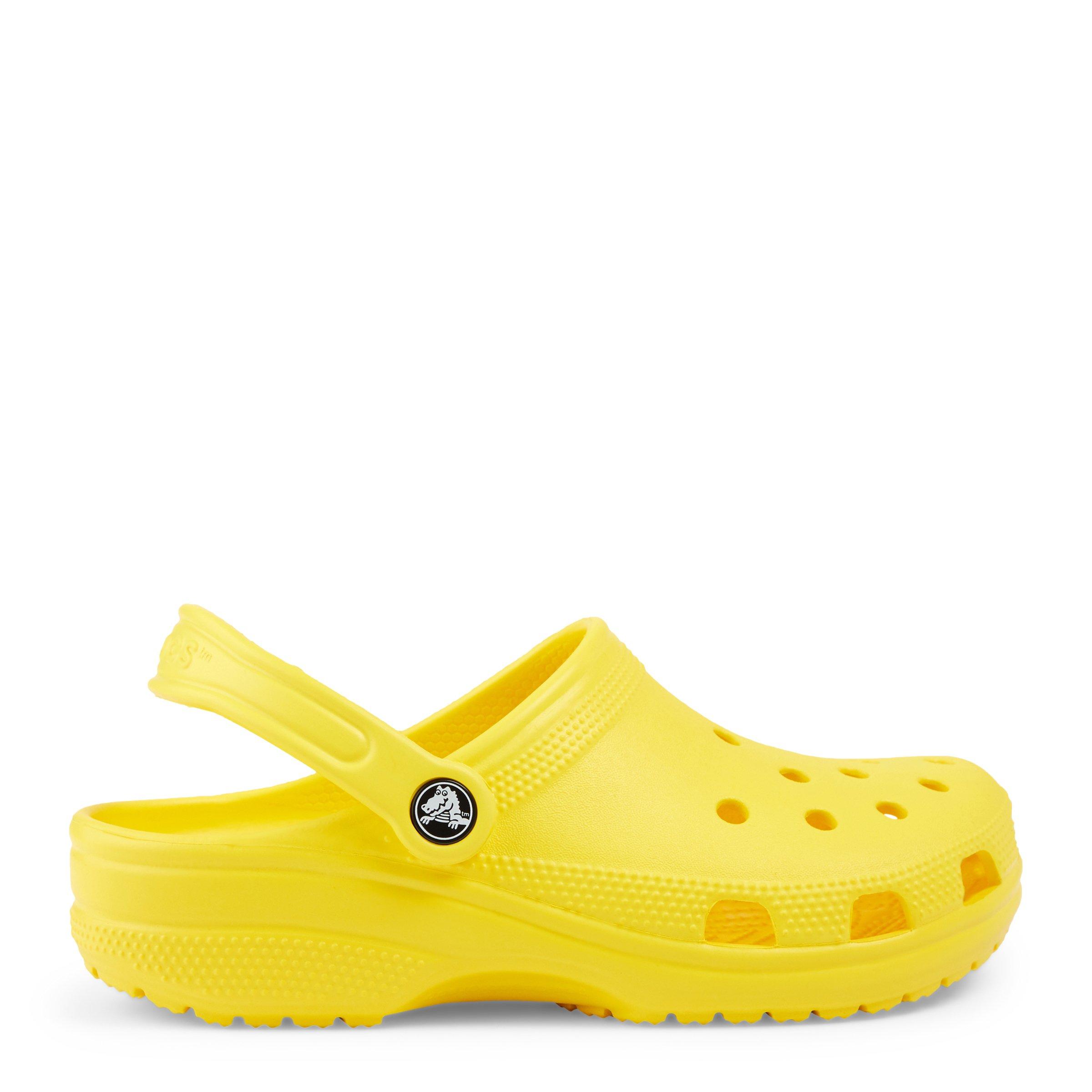 Womens 2025 crocs yellow