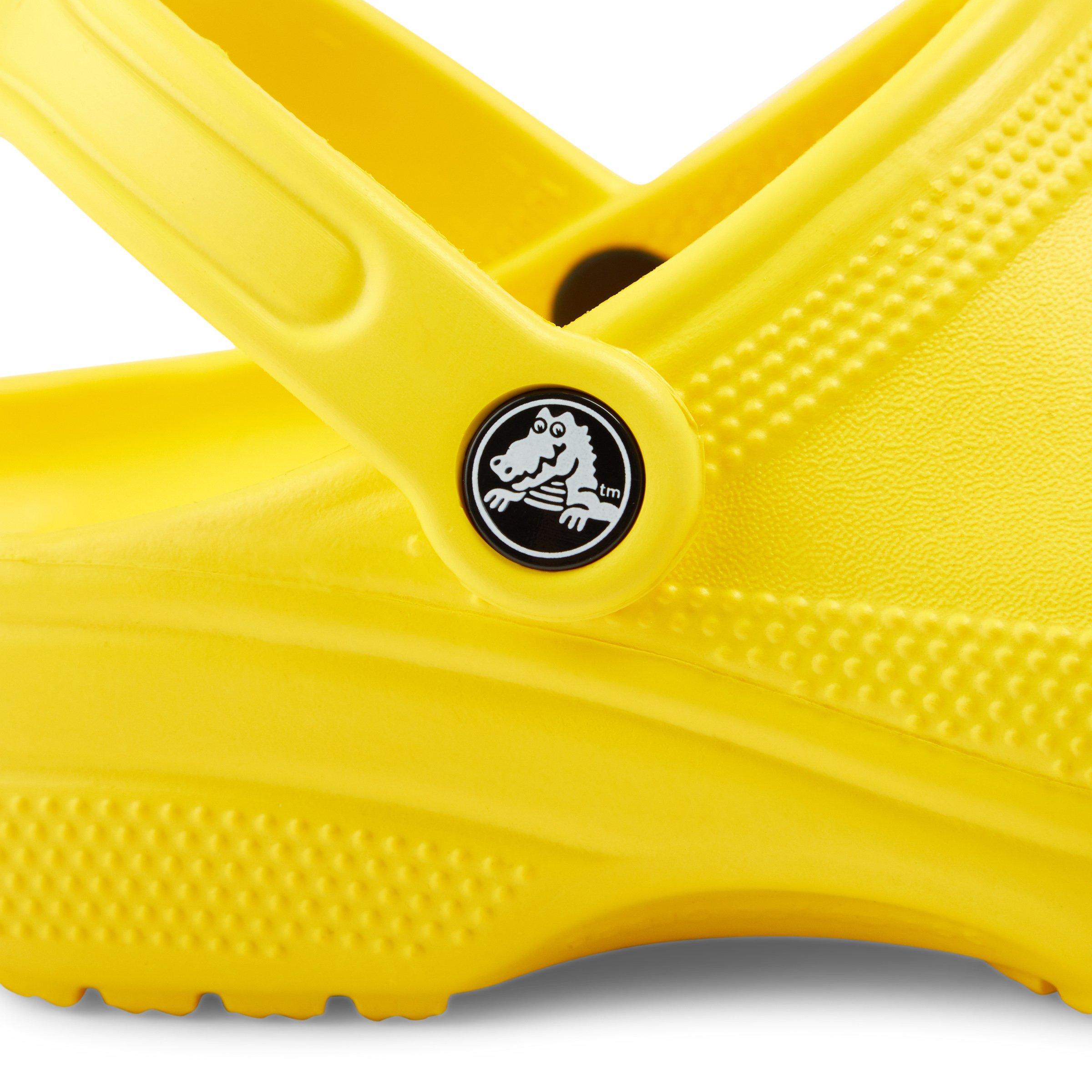 Yellow crocs womens online size 7