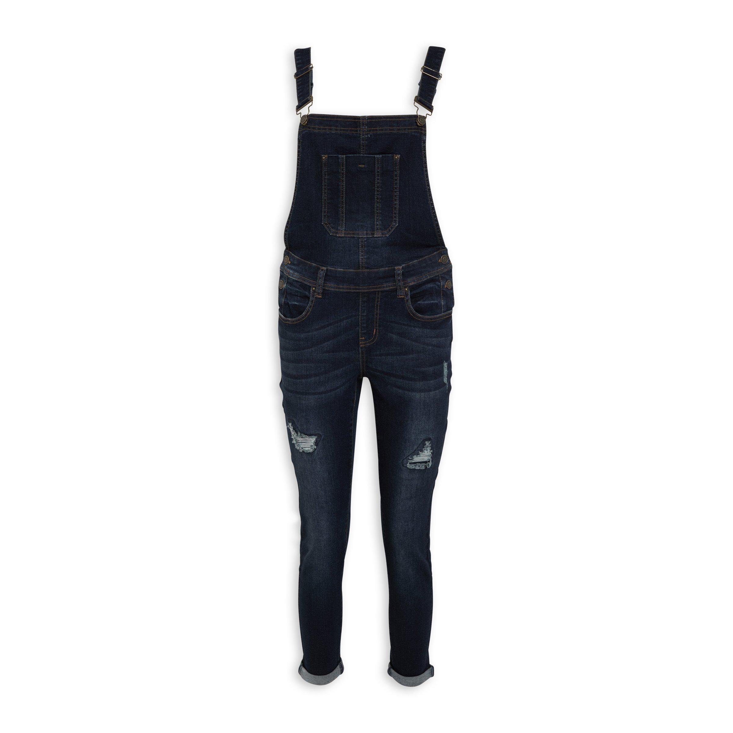 Dark Indigo Dungaree (3075434) | Identity