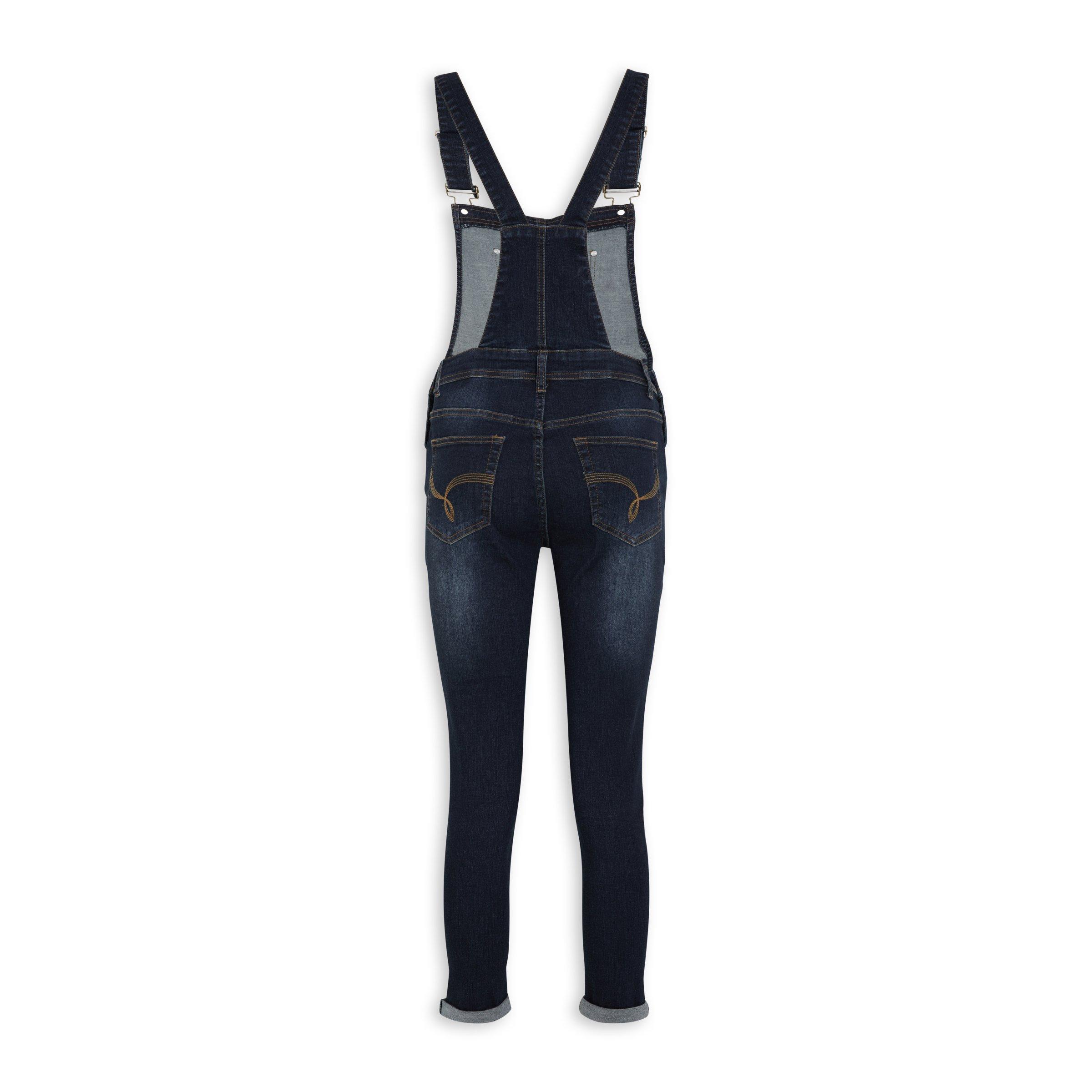 user_0c4305c7　　DENIM DUNGAREE Dark Indigo Dungaree (3075434) | Identity