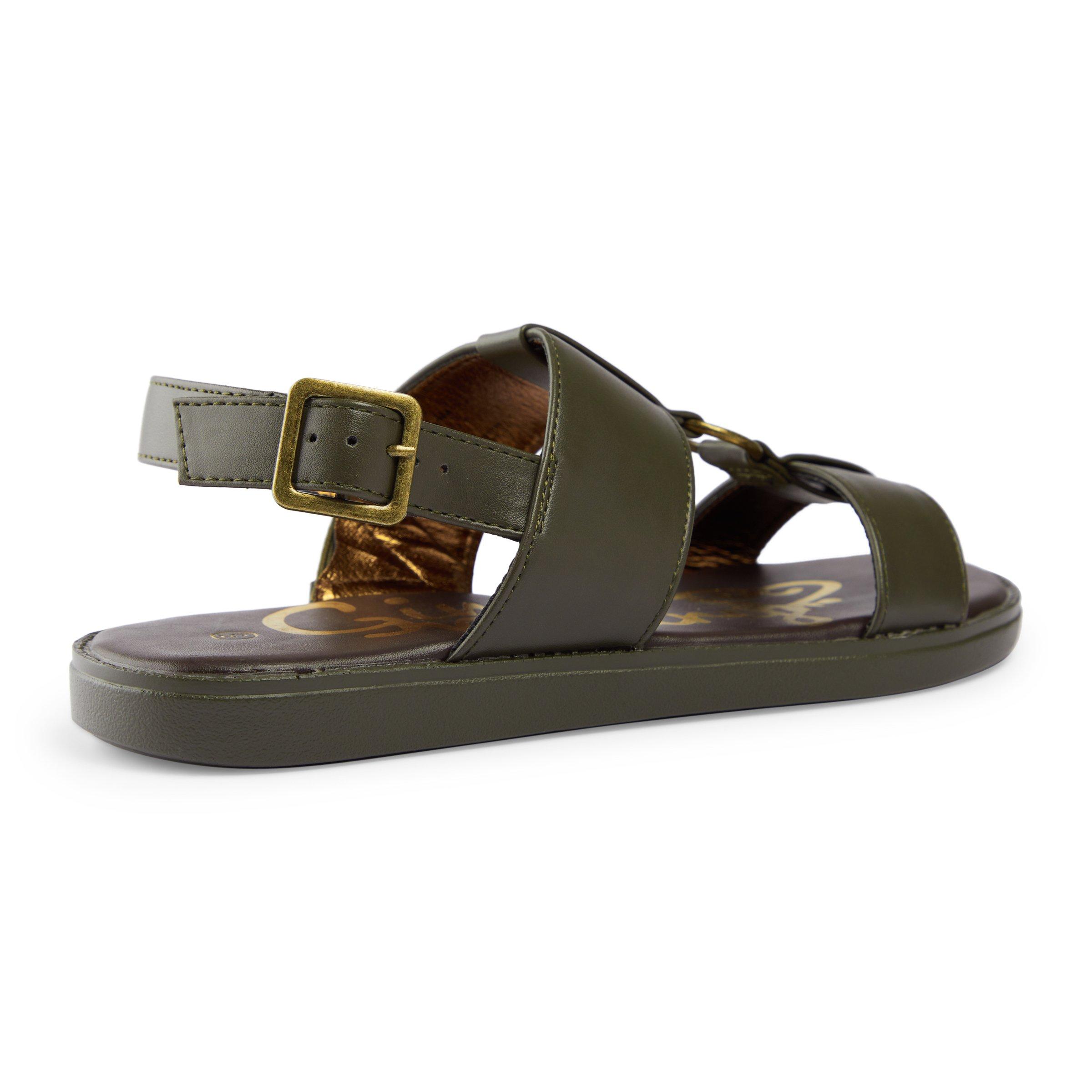 Report store ginger sandal