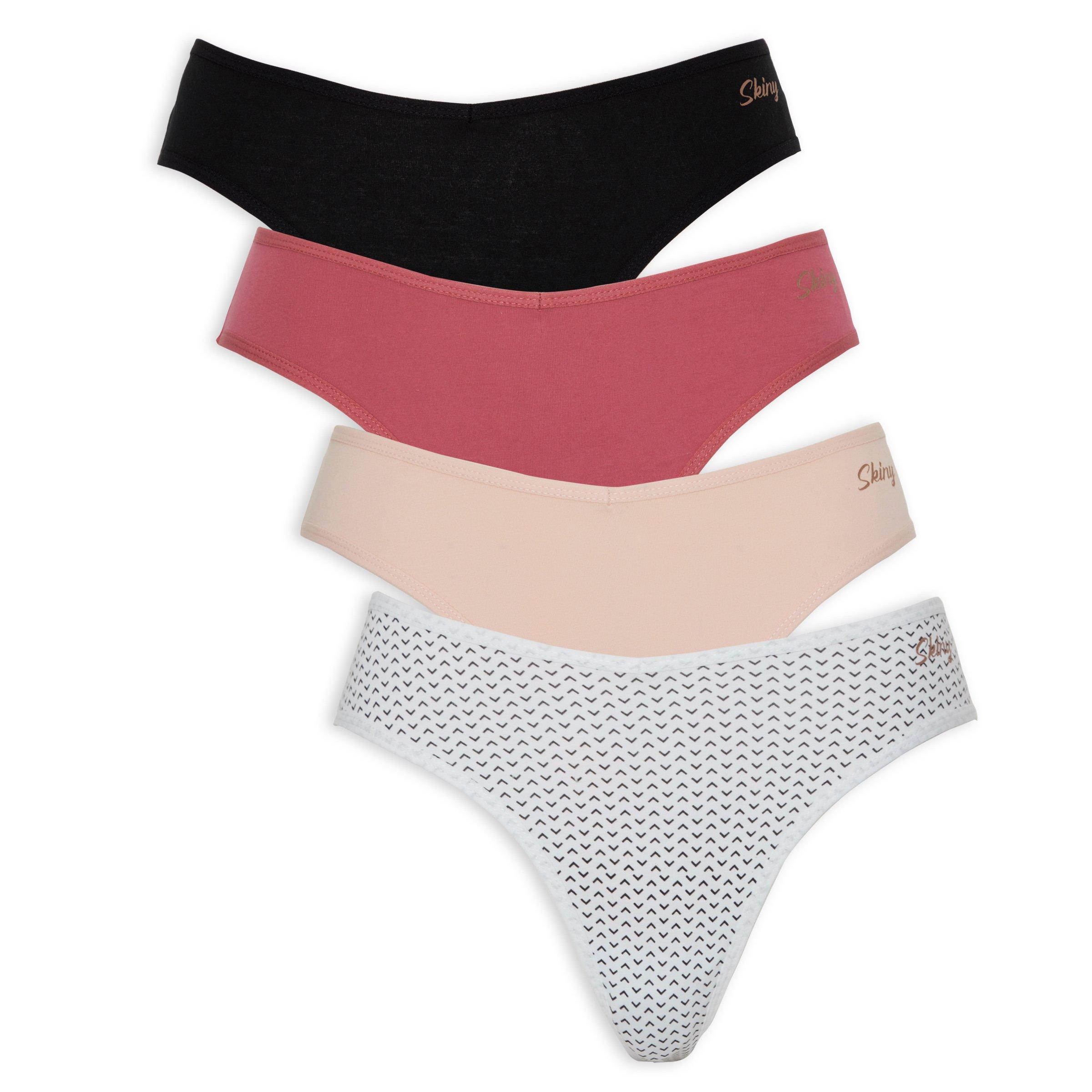 4-pack Thong Panties (3075778)