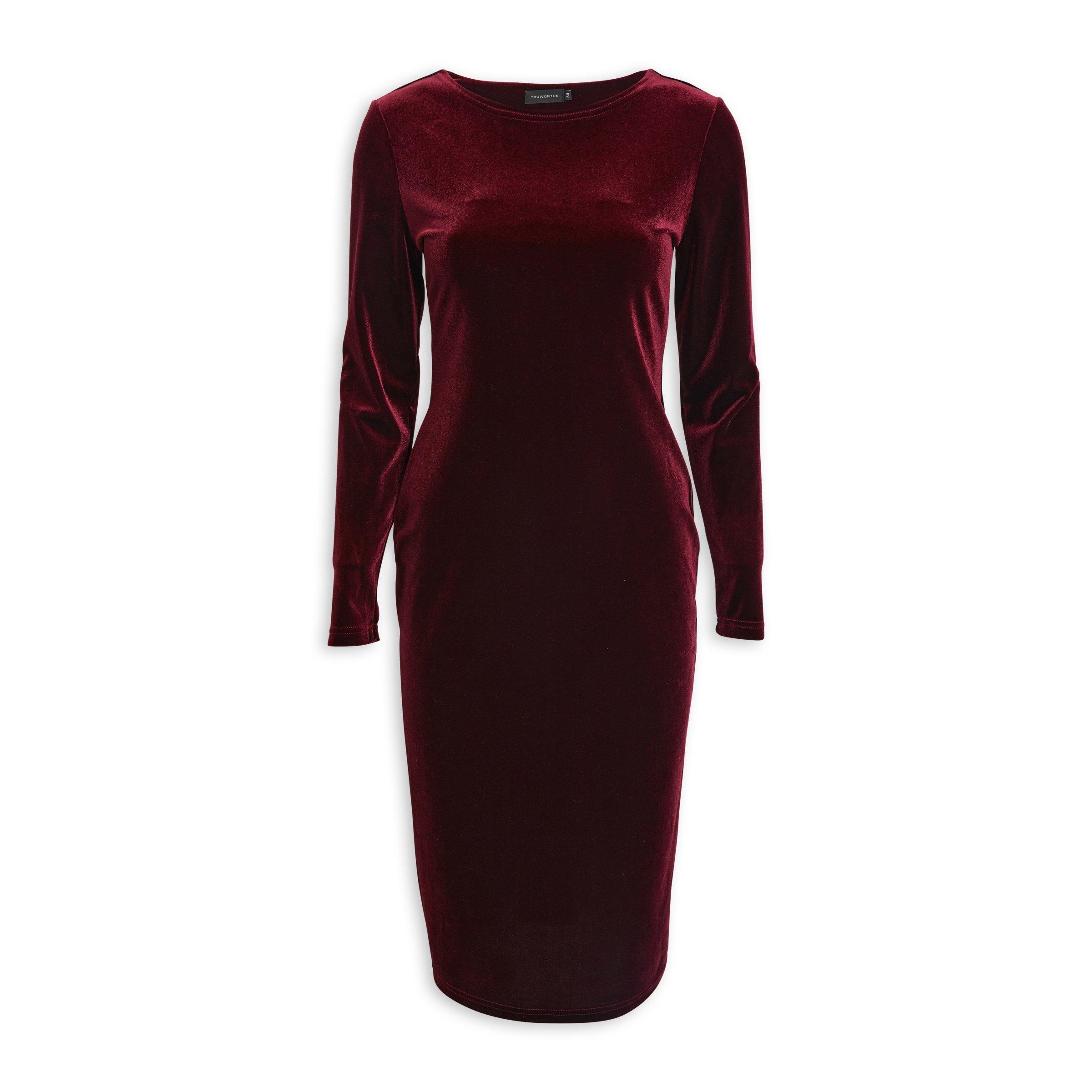 Truworths velvet hot sale dresses