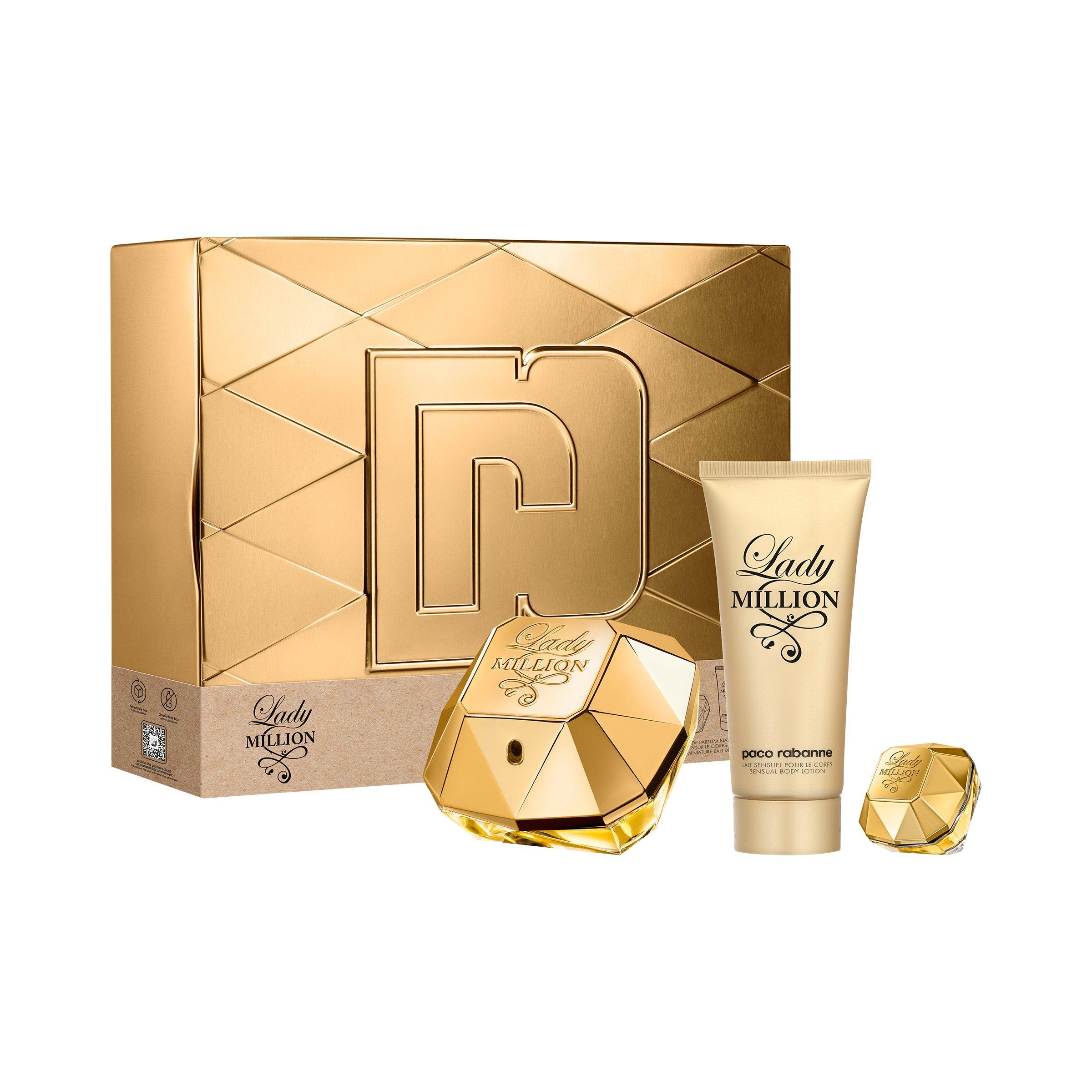 Lady millionaire perfume fashion gift set