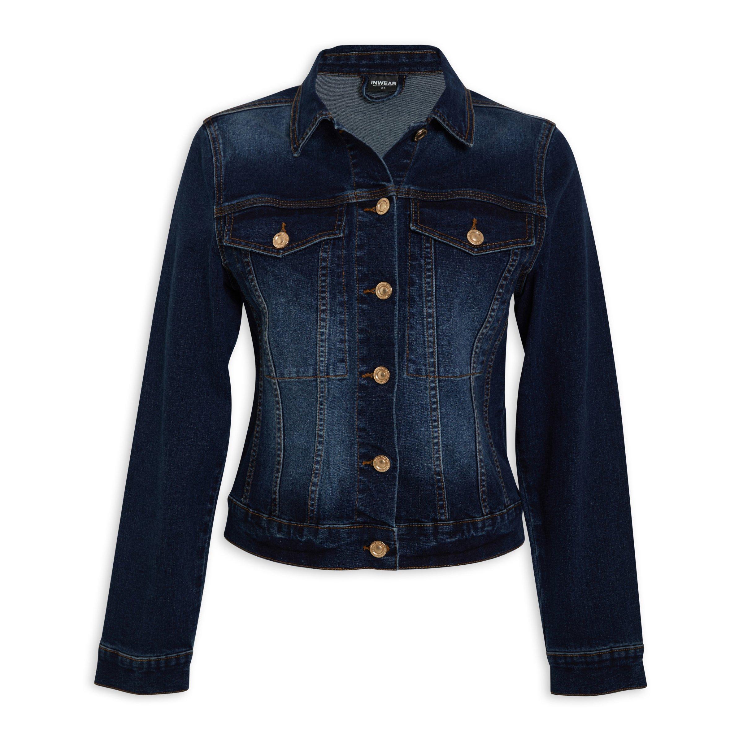 Indigo denim clearance jacket womens