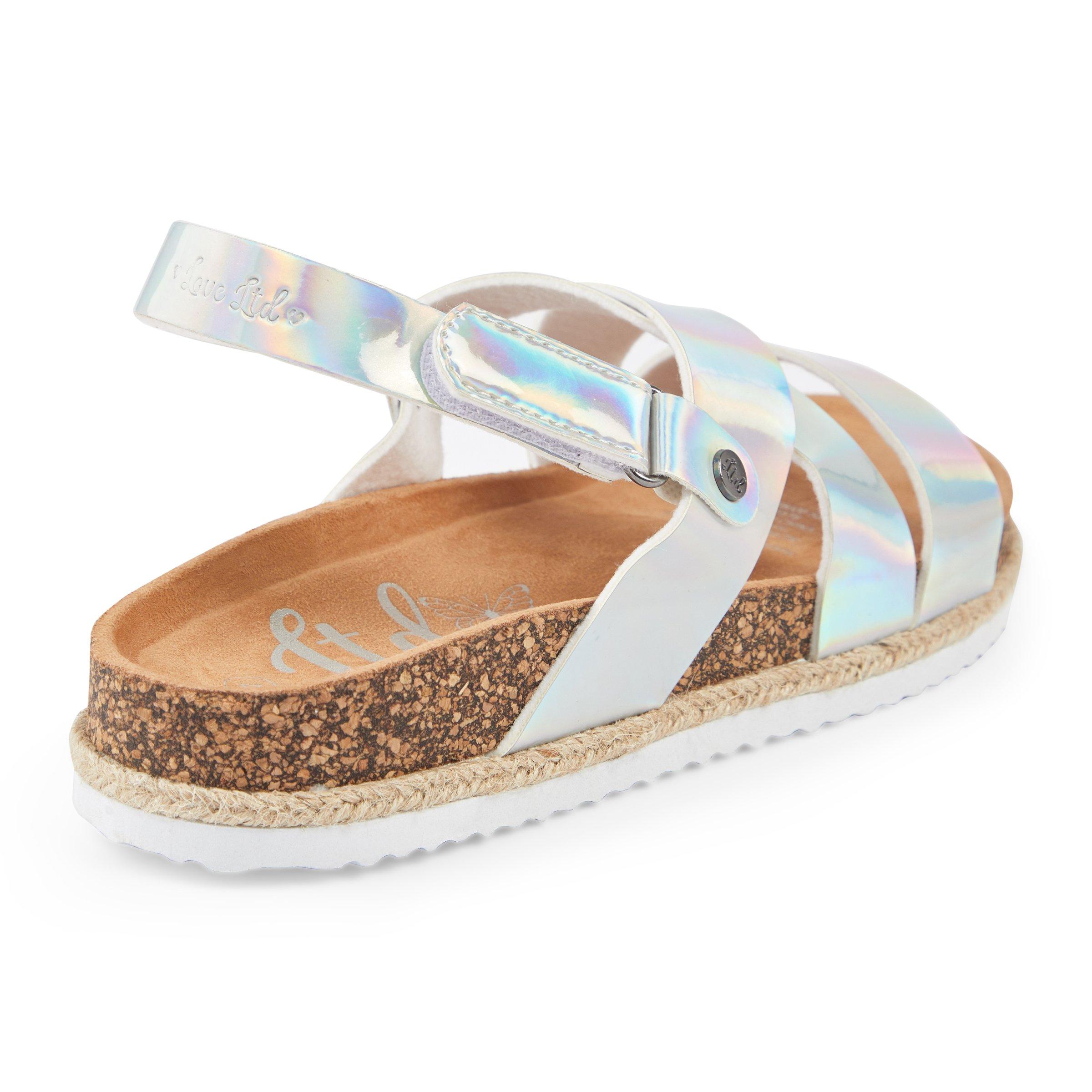 Girls hot sale wide sandals