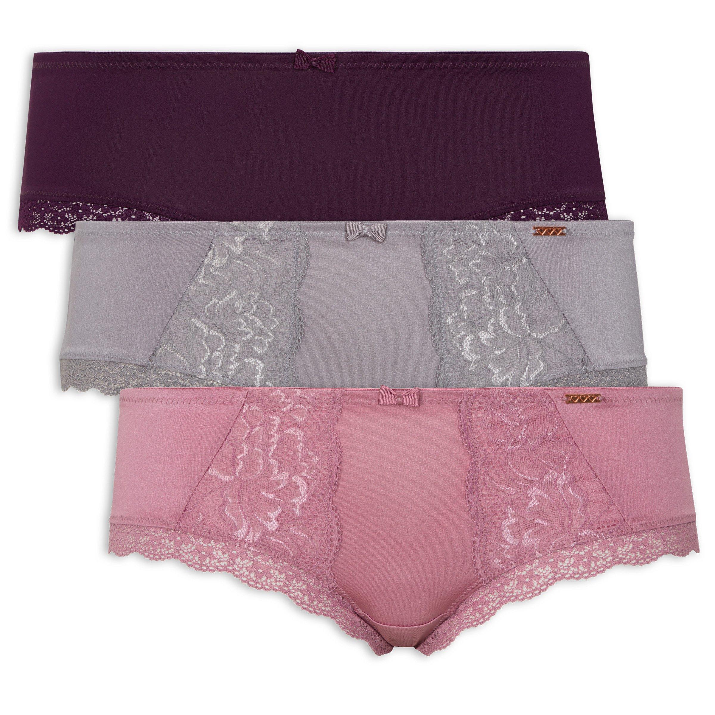 3-pack Hip Hugger Panties (3076139)