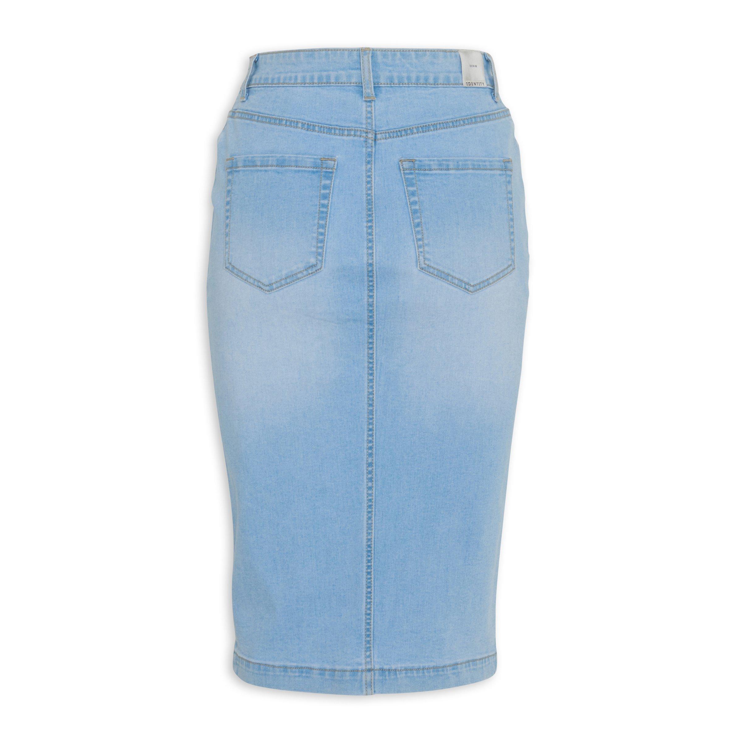 Truworths ladies hot sale denim skirts