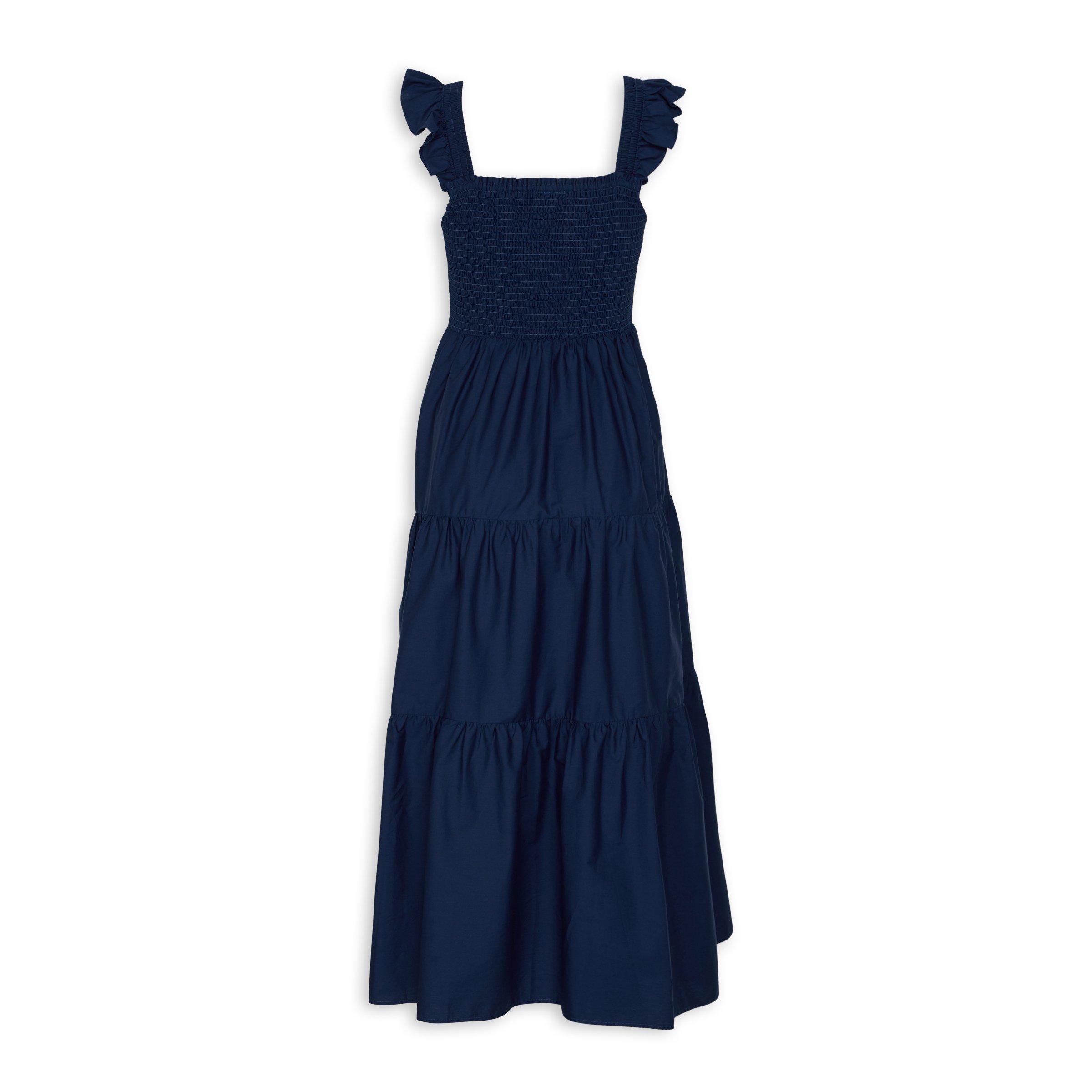 Navy blue 2025 dresses at truworths