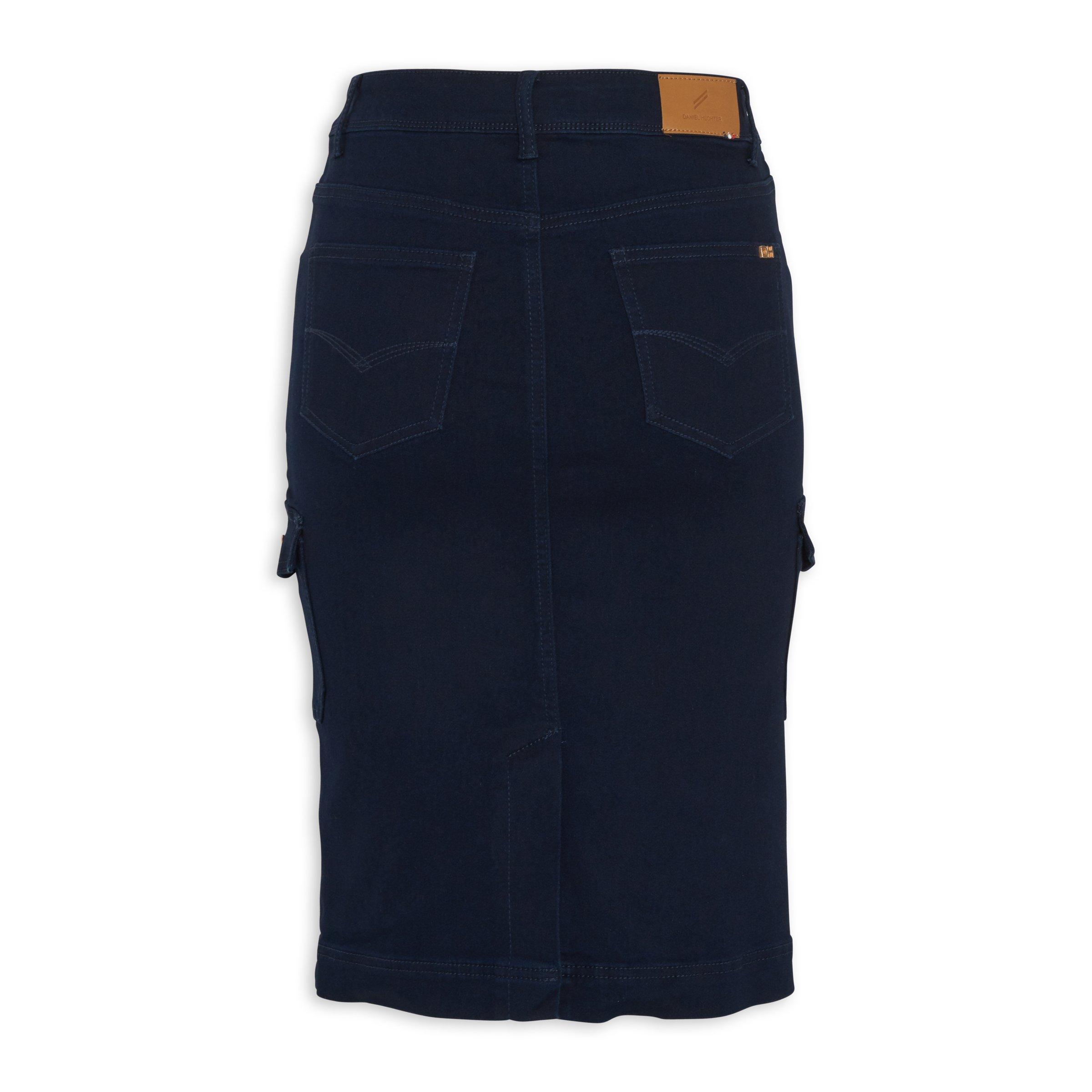 Navy utility clearance skirt