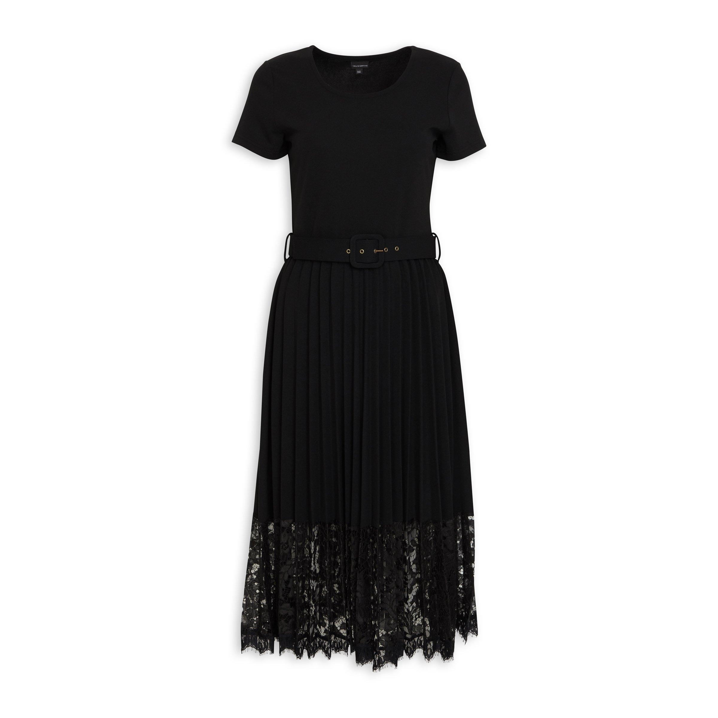 Black evening shop dresses at truworths