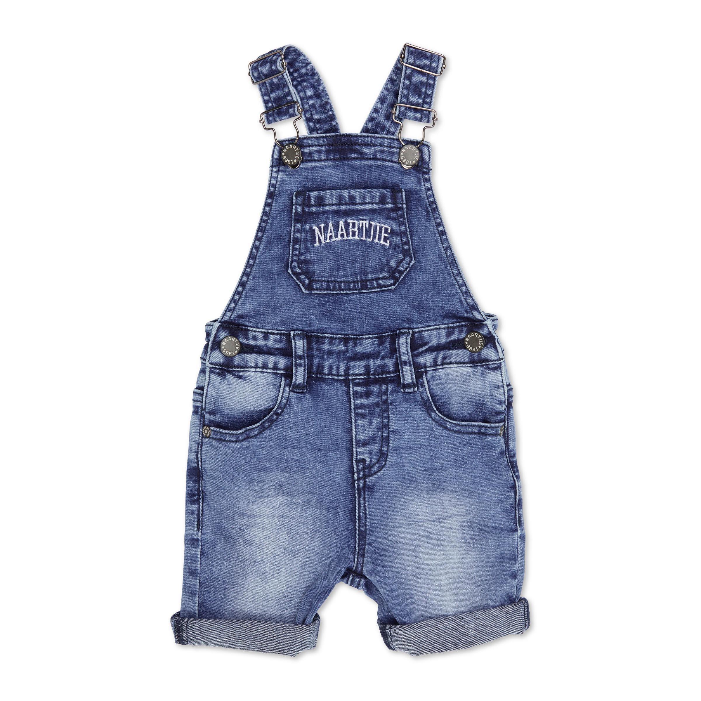 Baby Boy Denim Dungaree 3076459 Naartjie