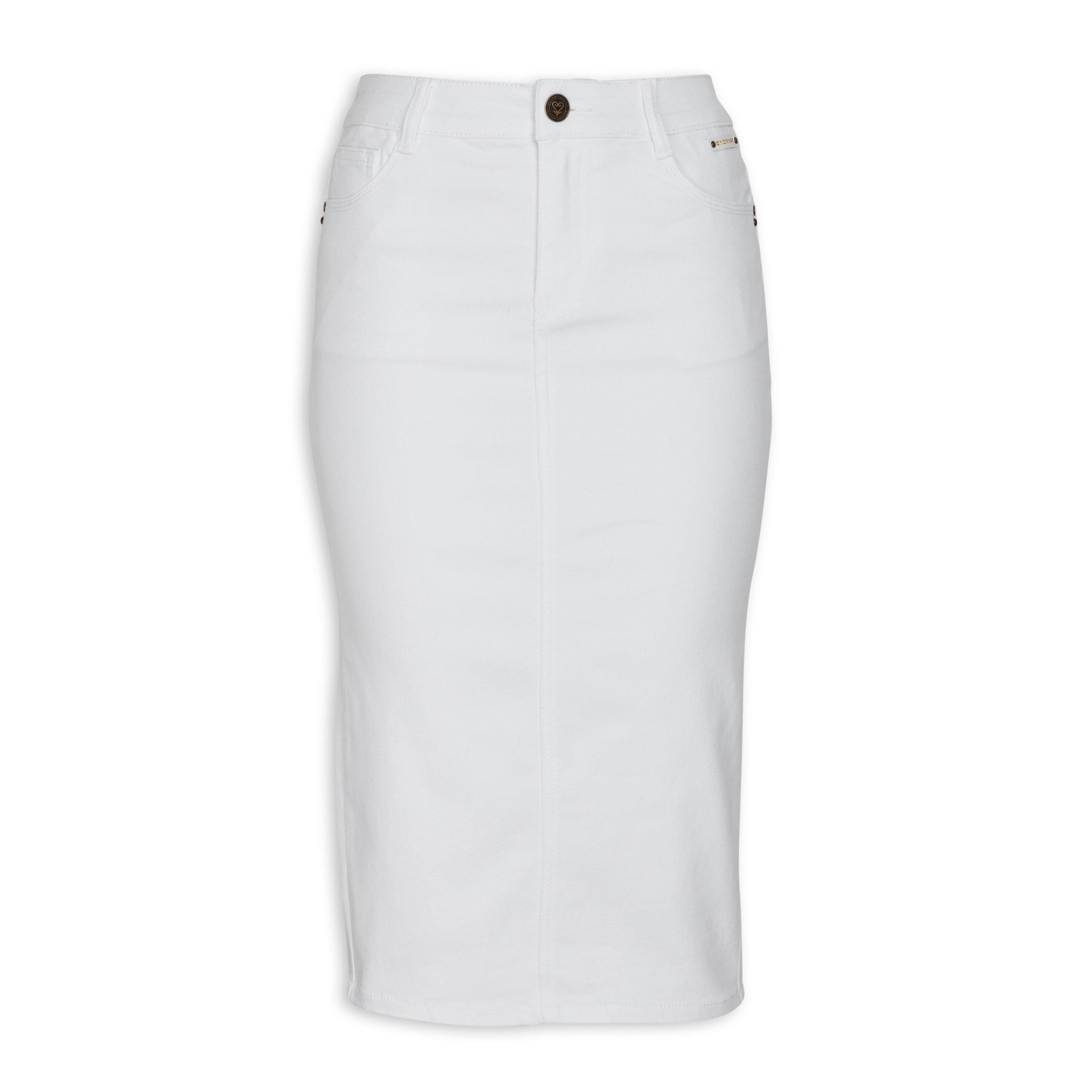 White denim 2025 skirt south africa