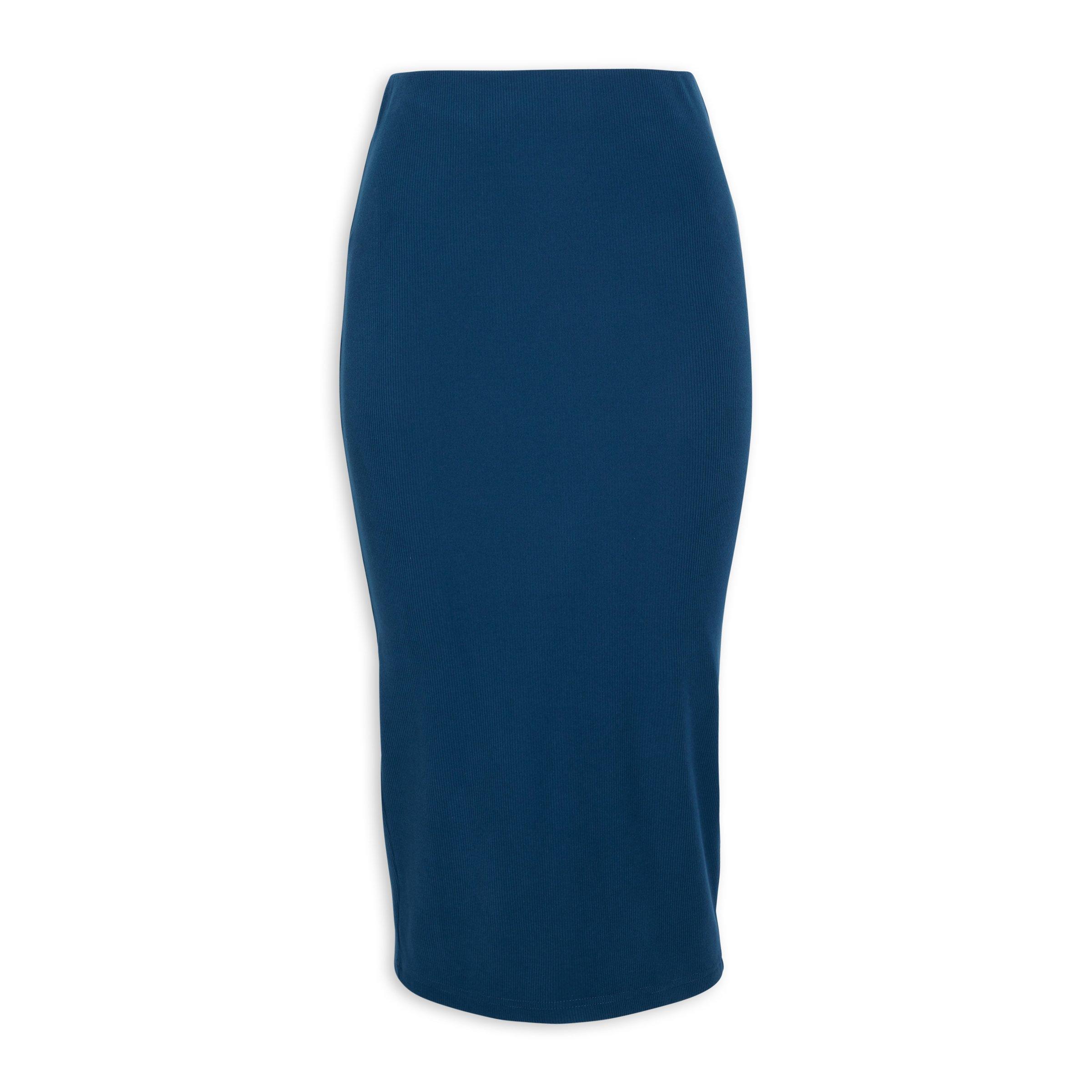 Blue Bodycon Skirt (3076577)