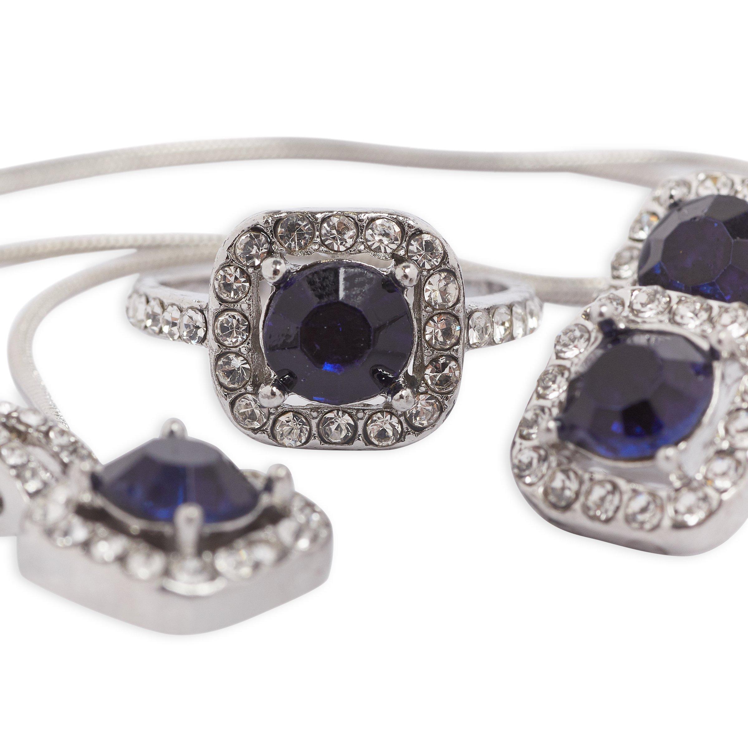 Sapphire on sale sets jewelry