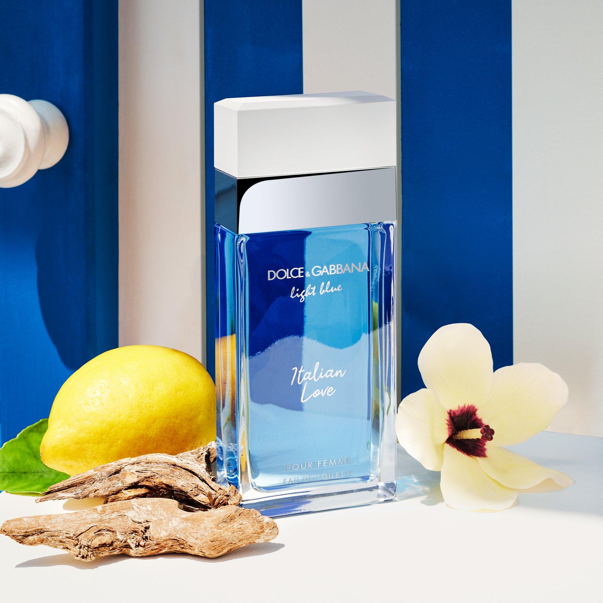 Dolce and gabbana light hotsell blue lemon