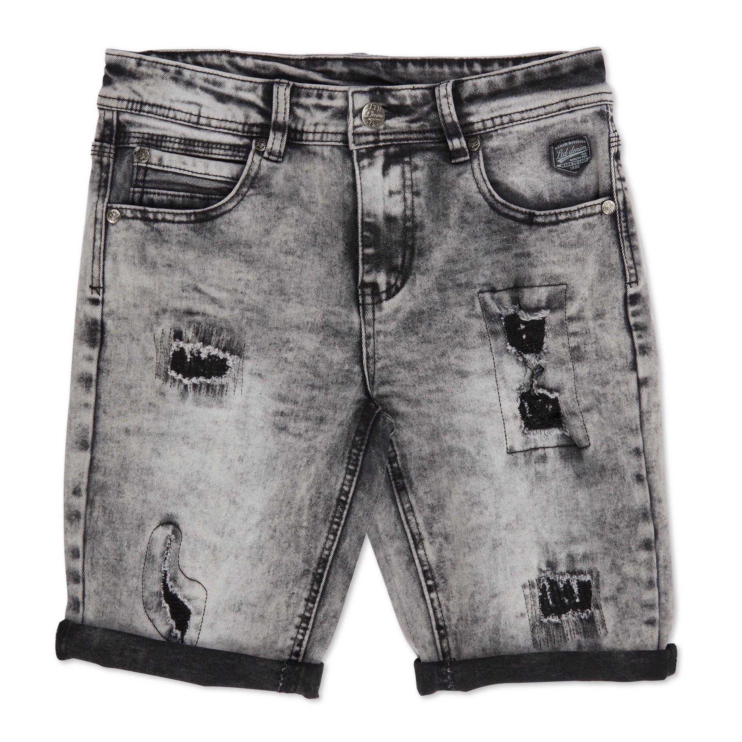 Boys ripped cheap jean shorts